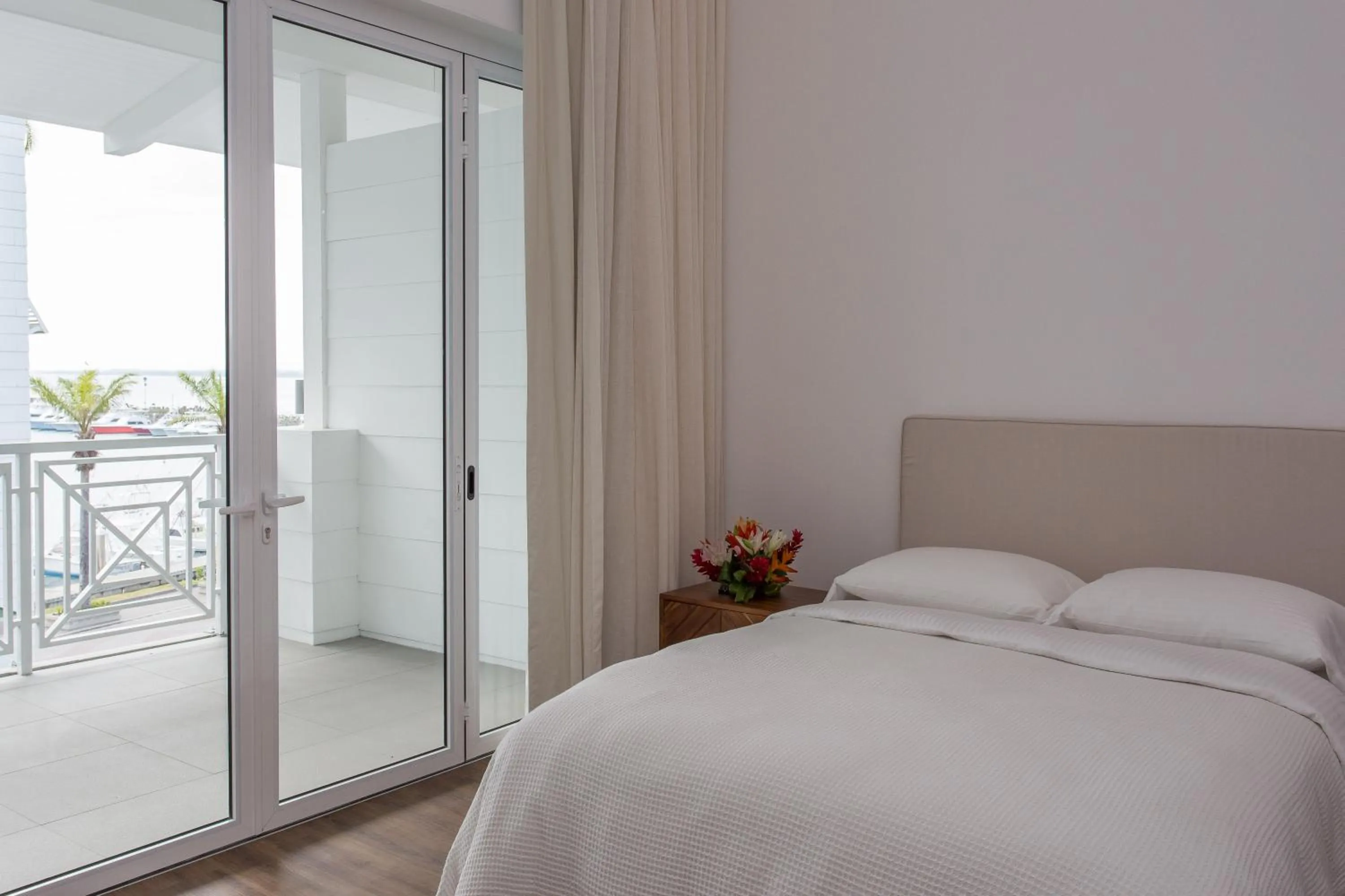 Bed in Las Villas Marina Pez Vela