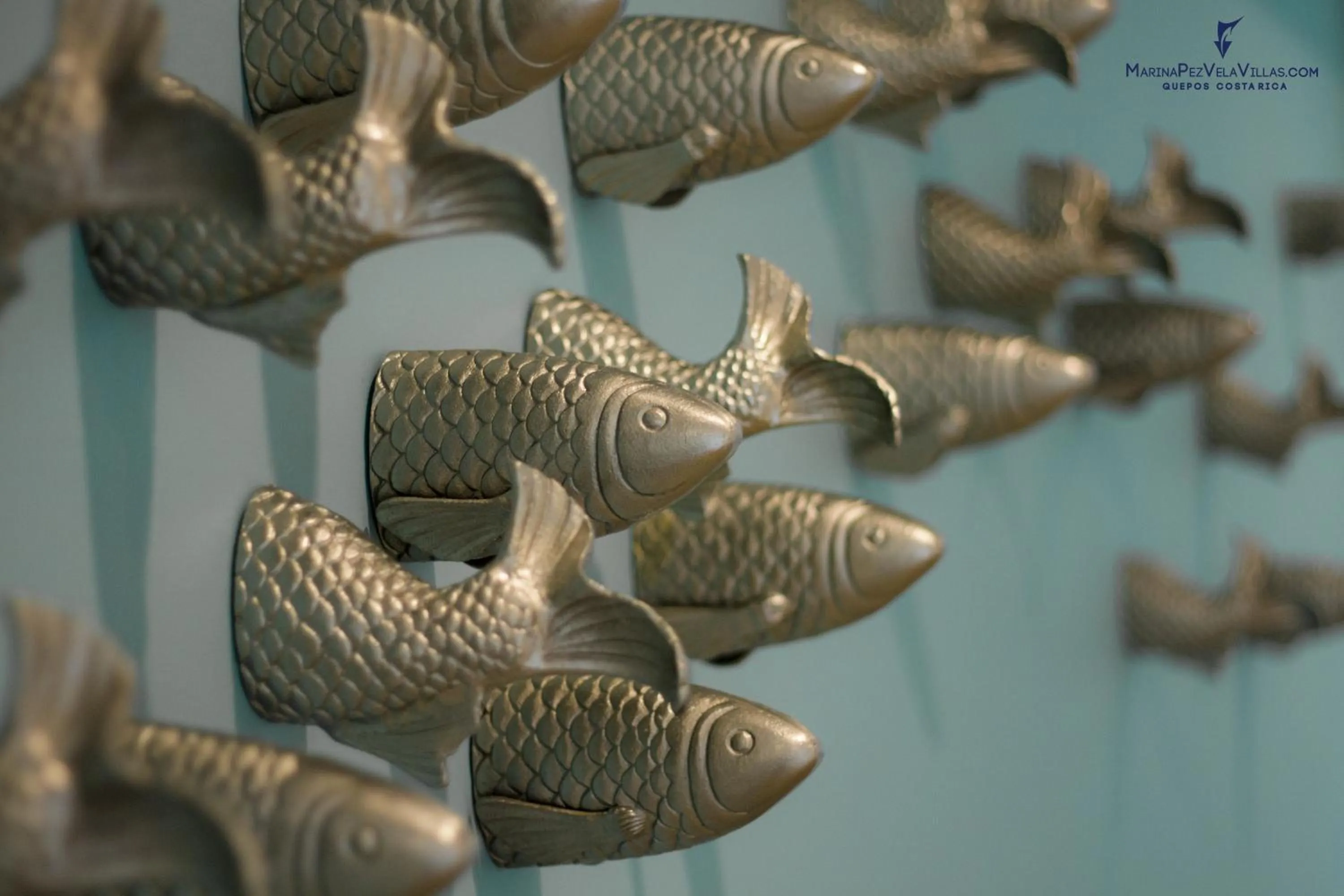 Decorative detail in Las Villas Marina Pez Vela