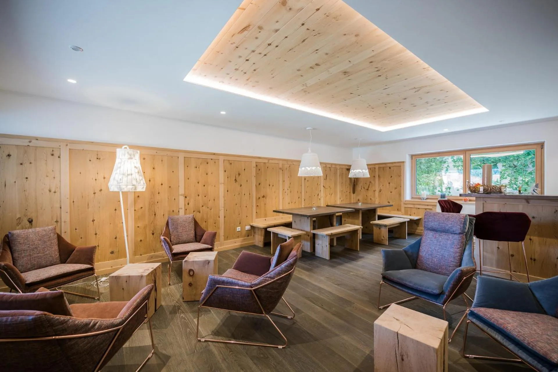 Communal lounge/ TV room in Paloria Apartments & Sport