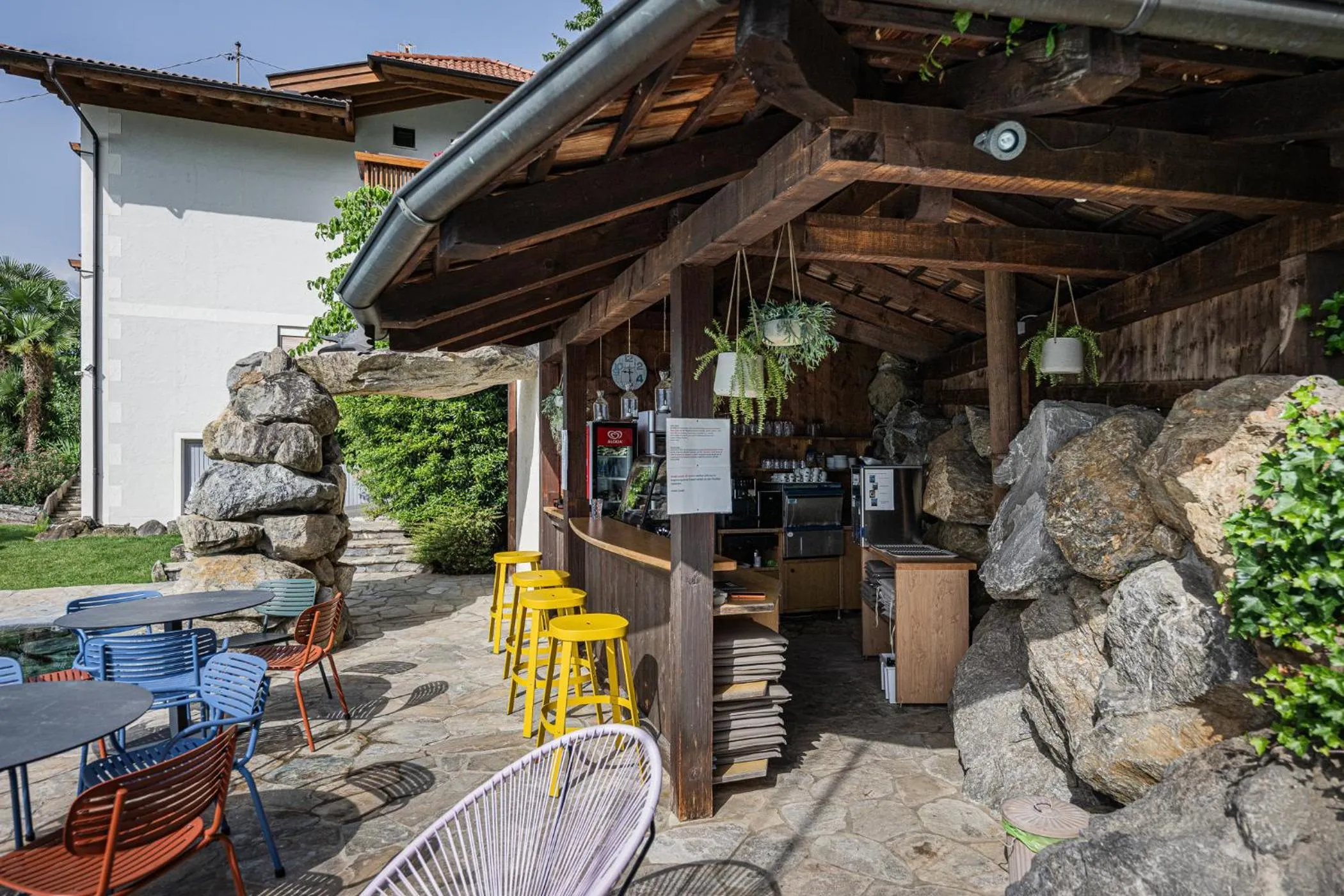 Garden in Paloria Apartments & Sport