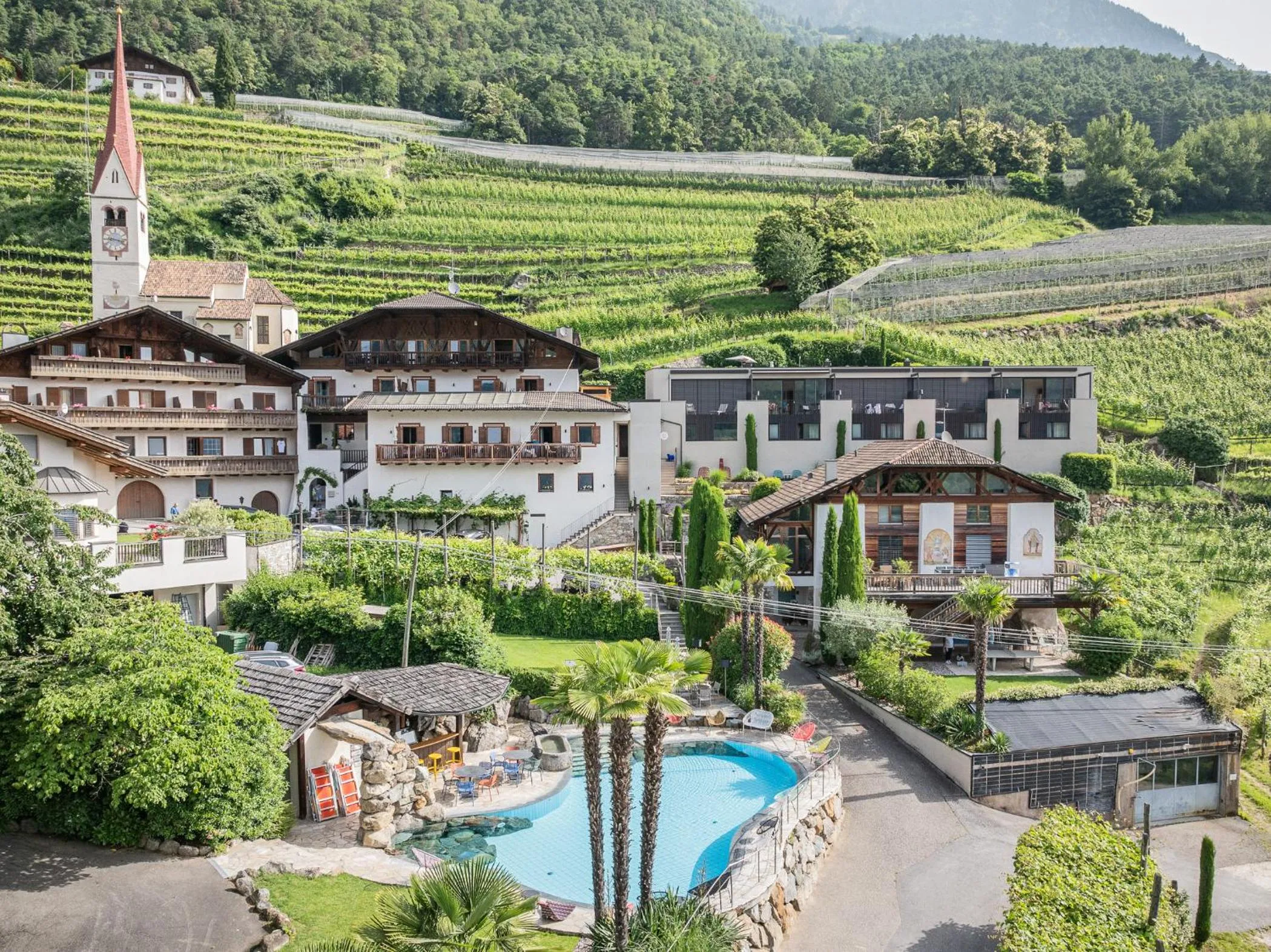 Property building in Paloria Apartments & Sport