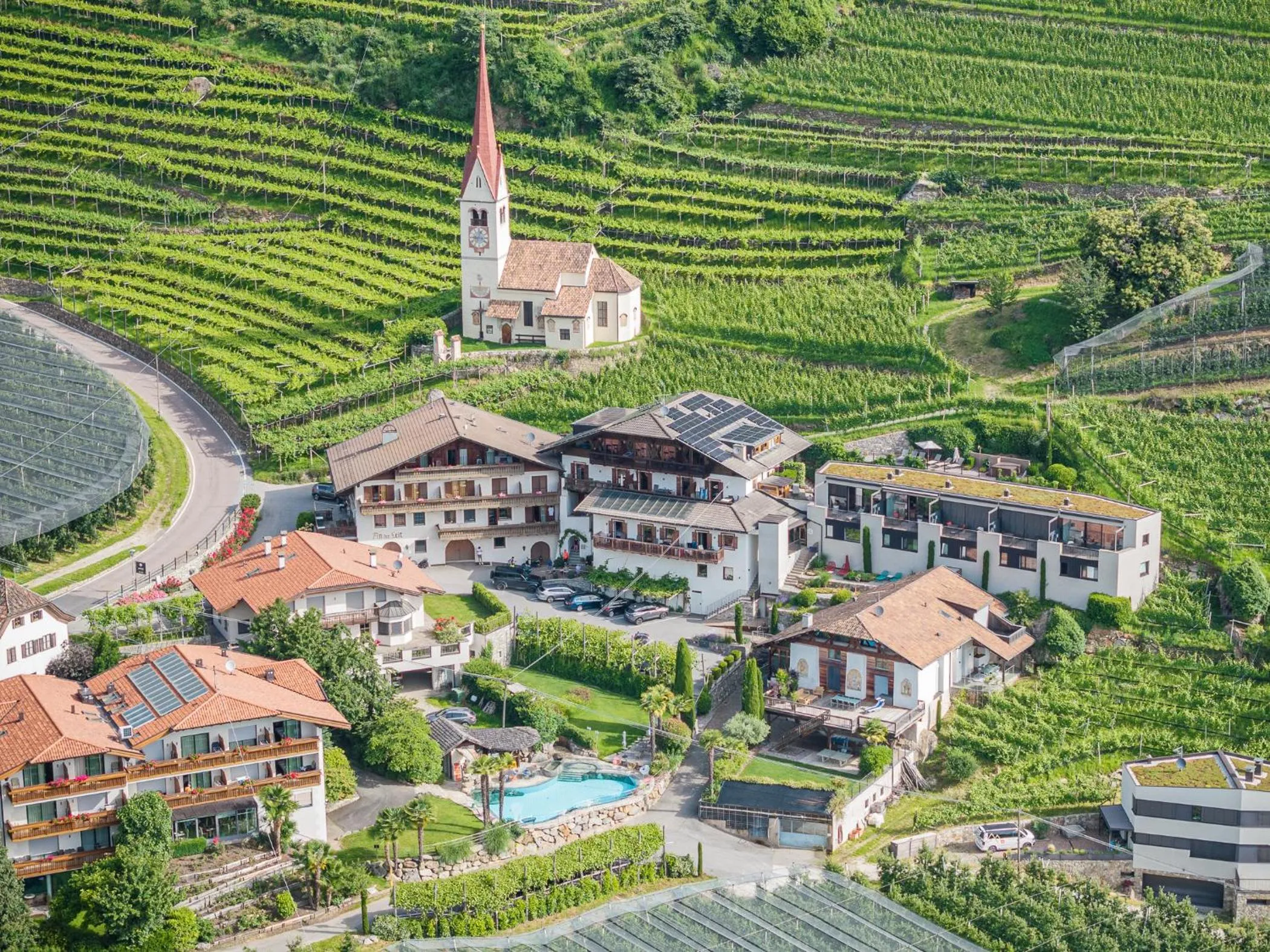 Property building in Paloria Apartments & Sport