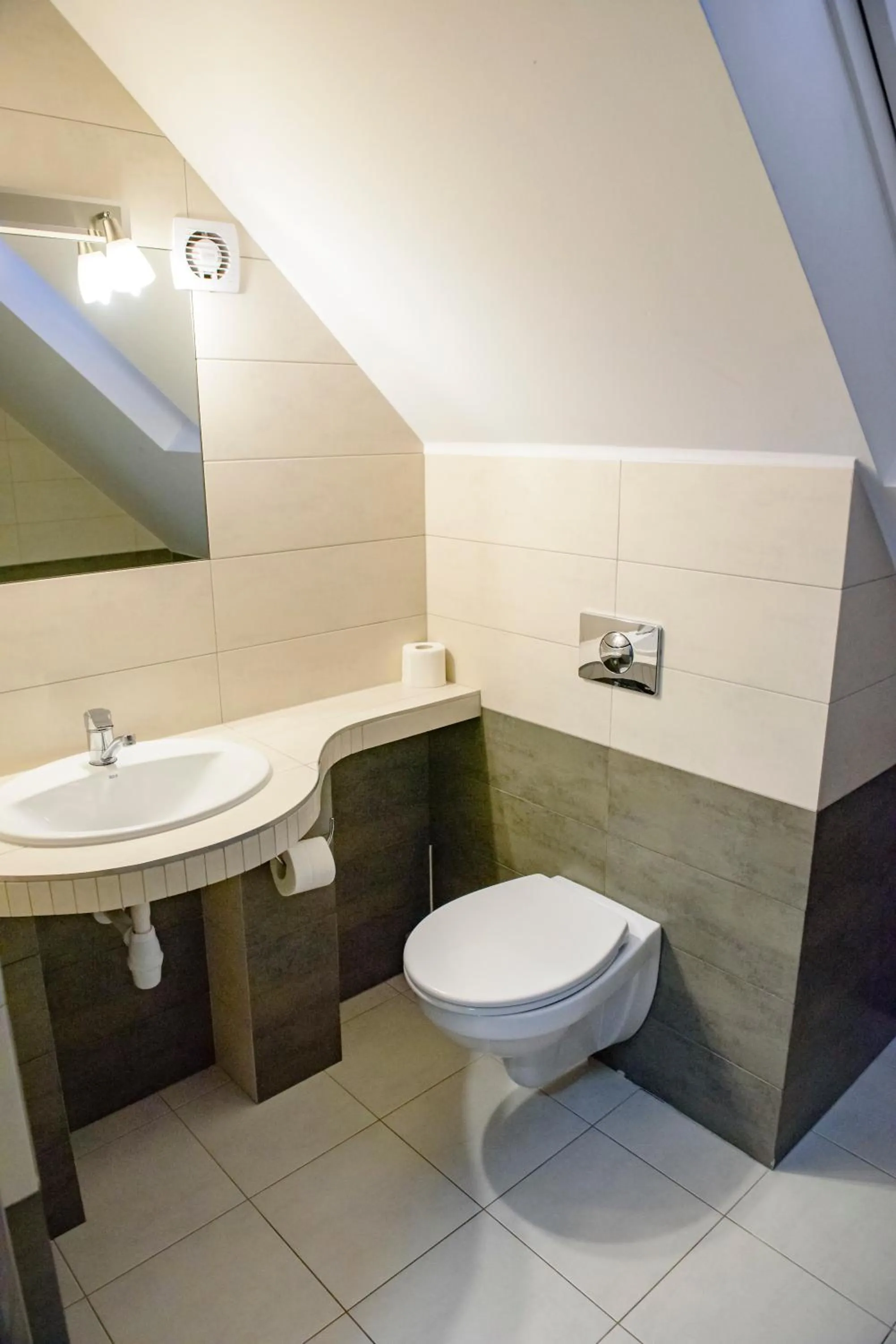 Bathroom in Willa Roma