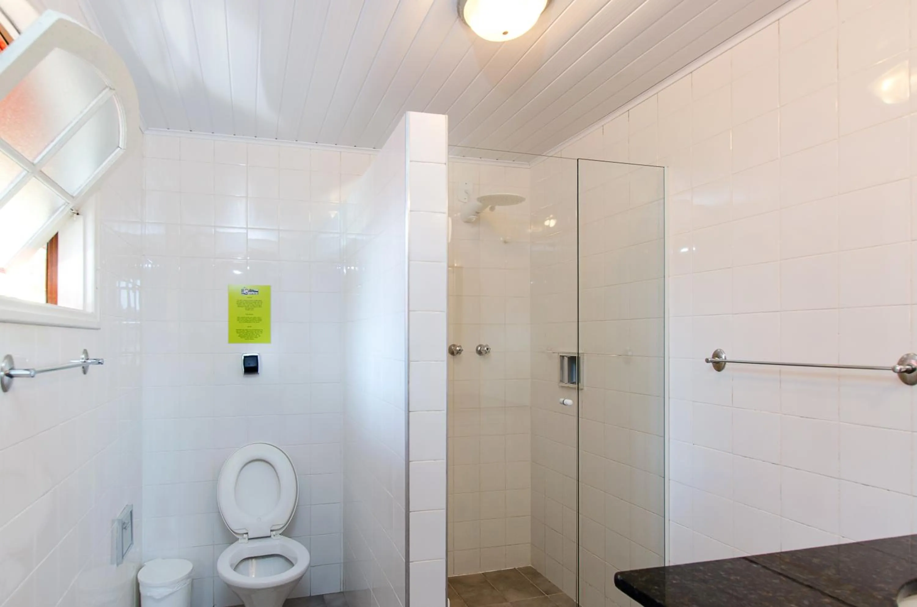 Bathroom in Pousada Missanga