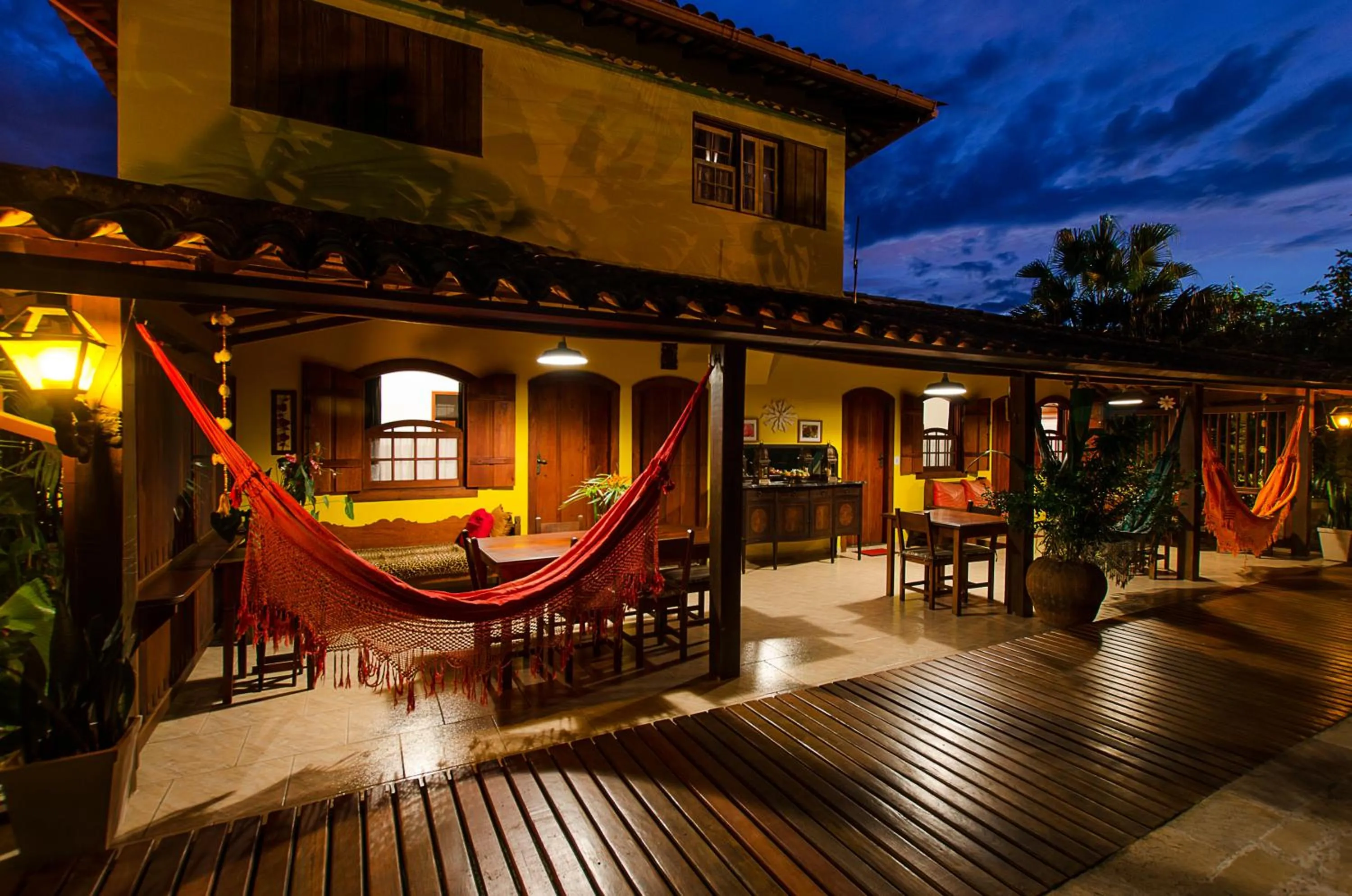 Balcony/Terrace in Pousada Missanga