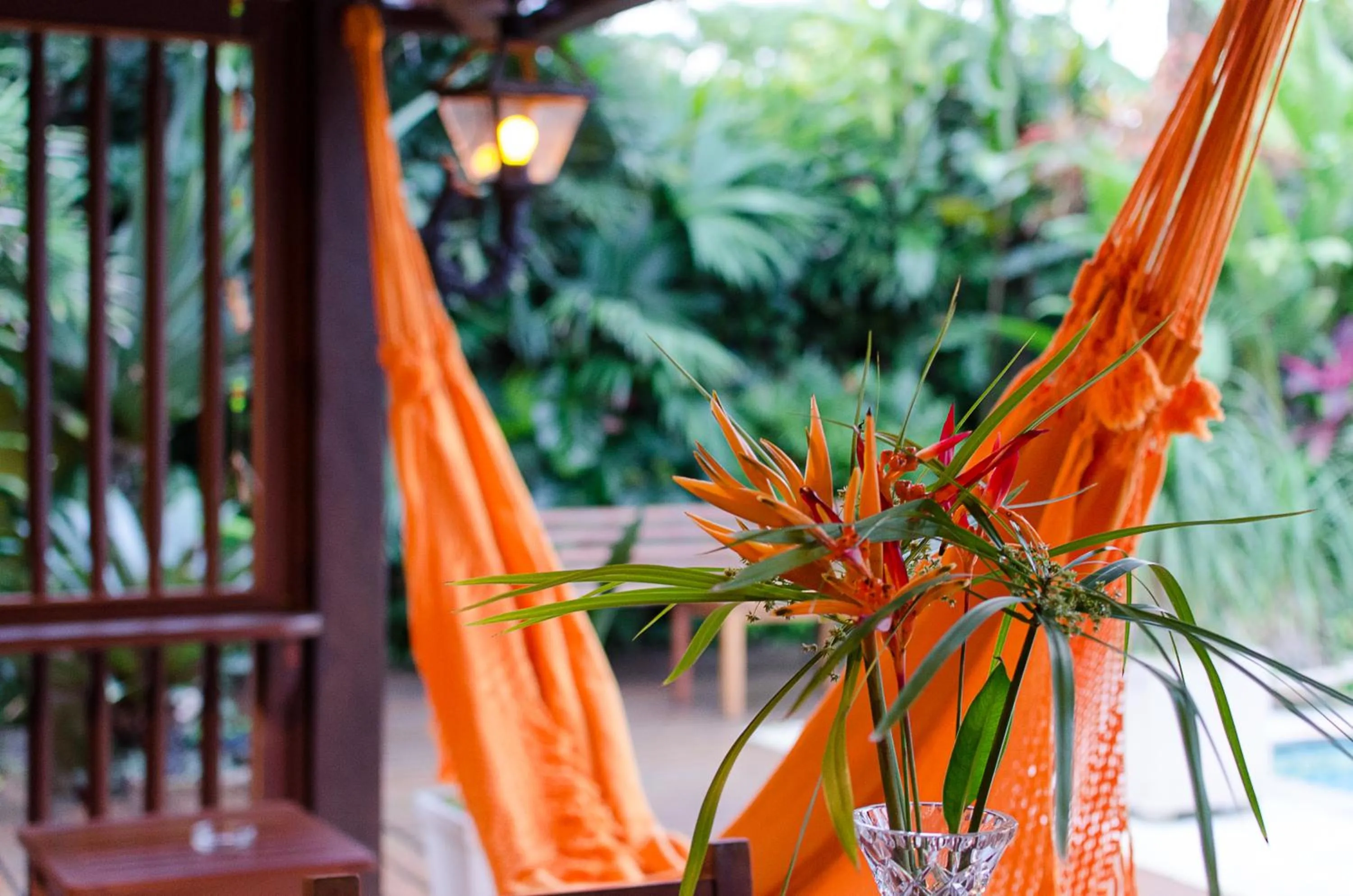 Balcony/Terrace in Pousada Missanga