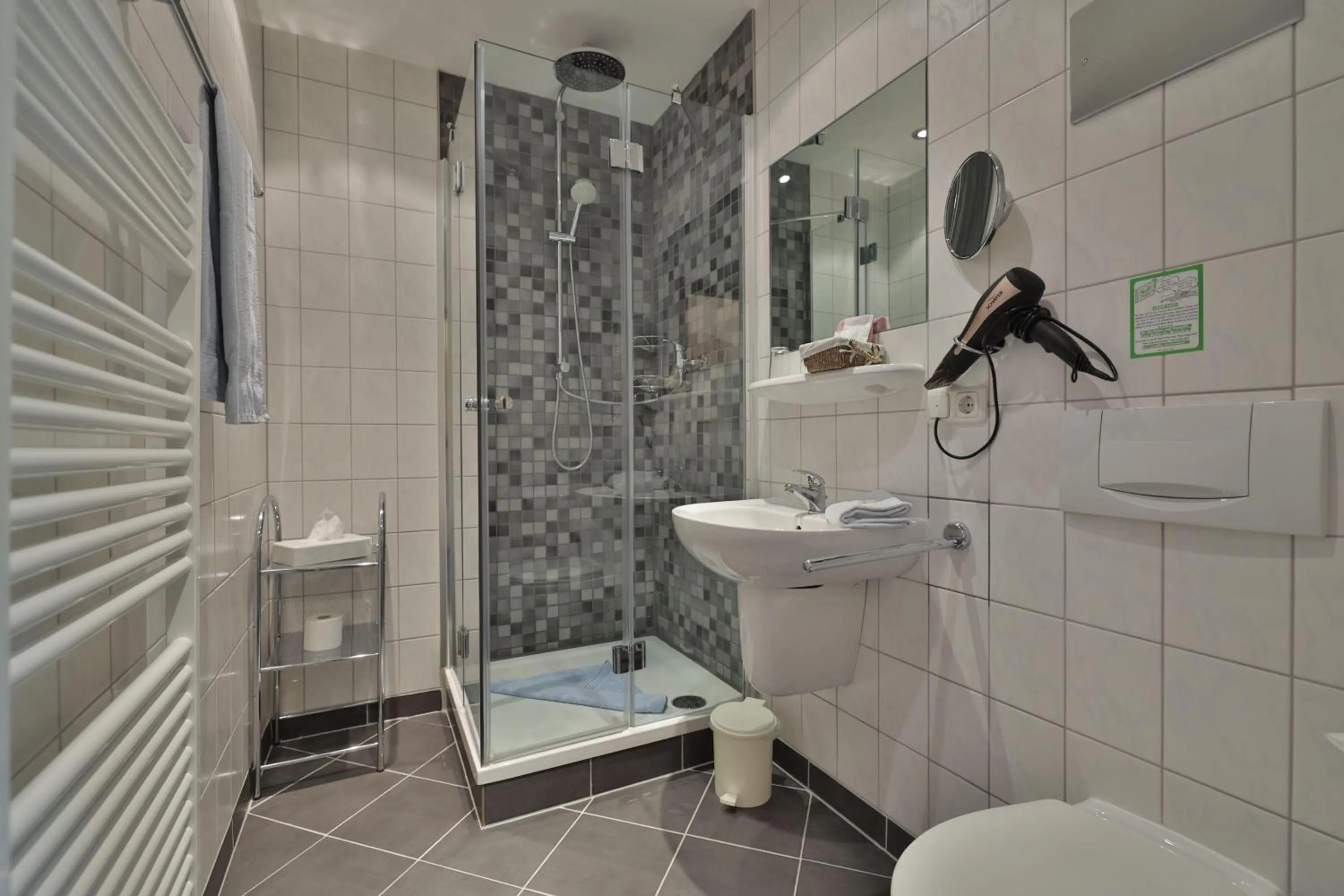 Bathroom in Hotel Hammermühle