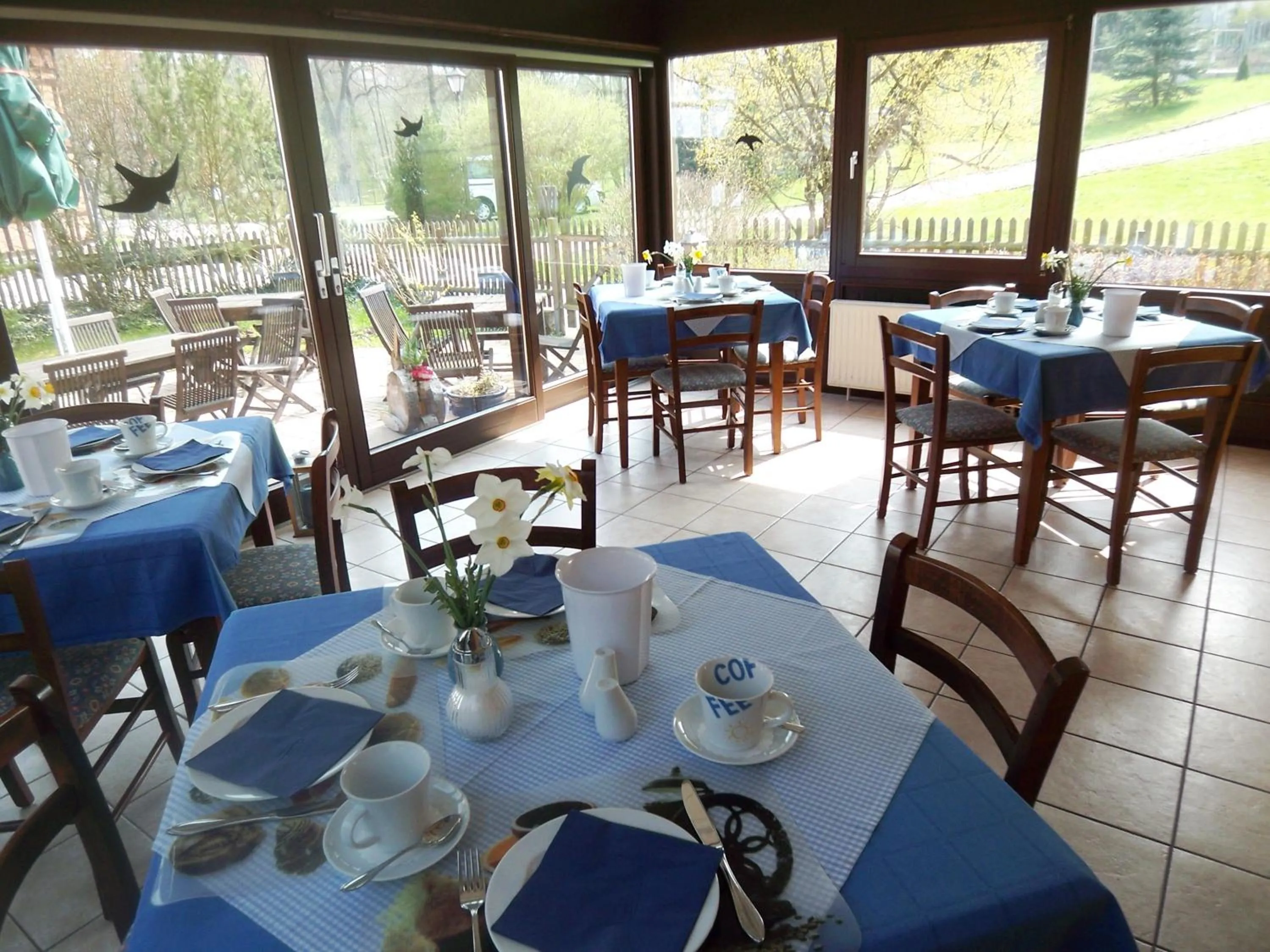 Restaurant/places to eat in Hotel Hammermühle