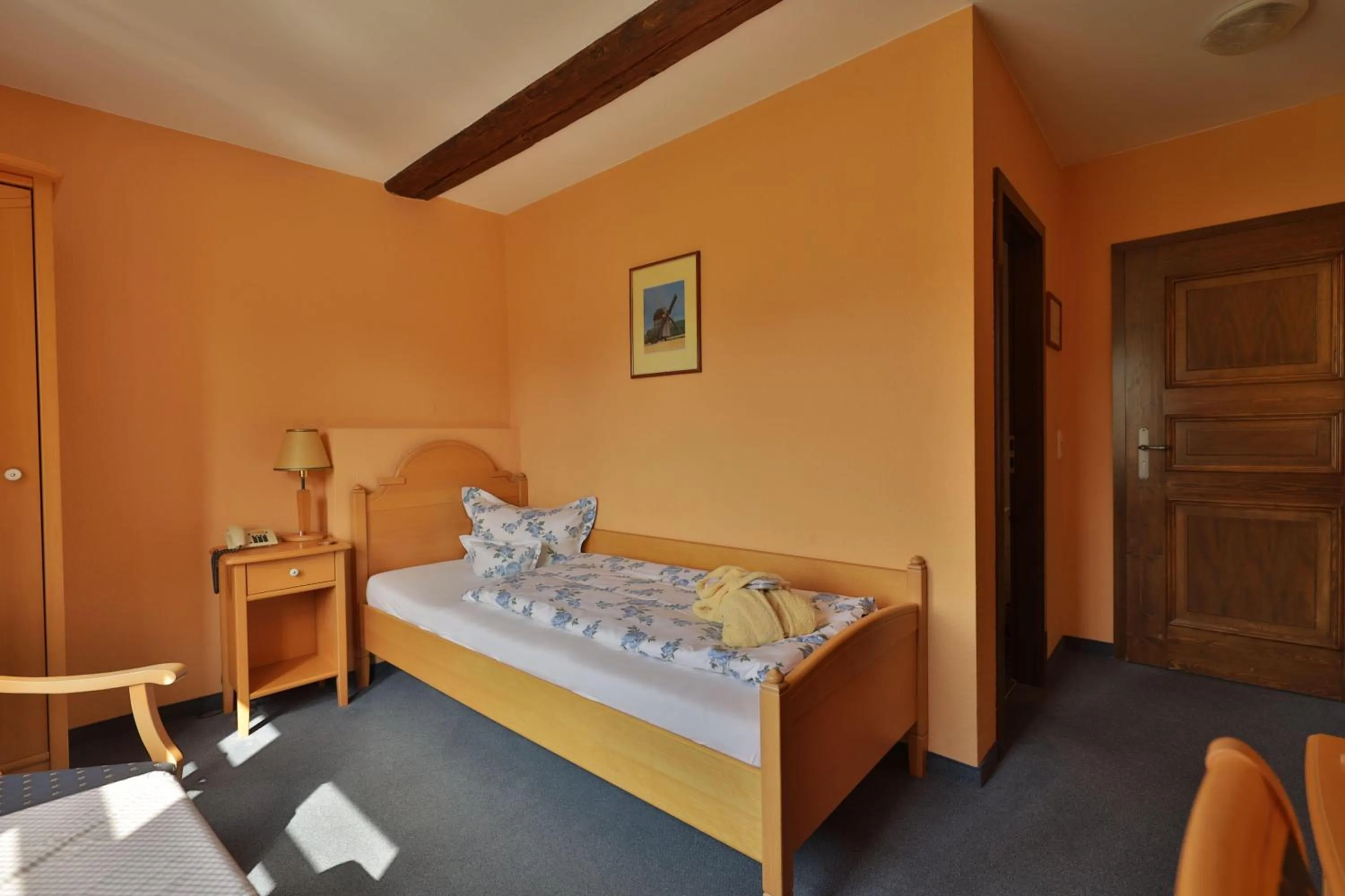 Photo of the whole room, Bed in Hotel Hammermühle