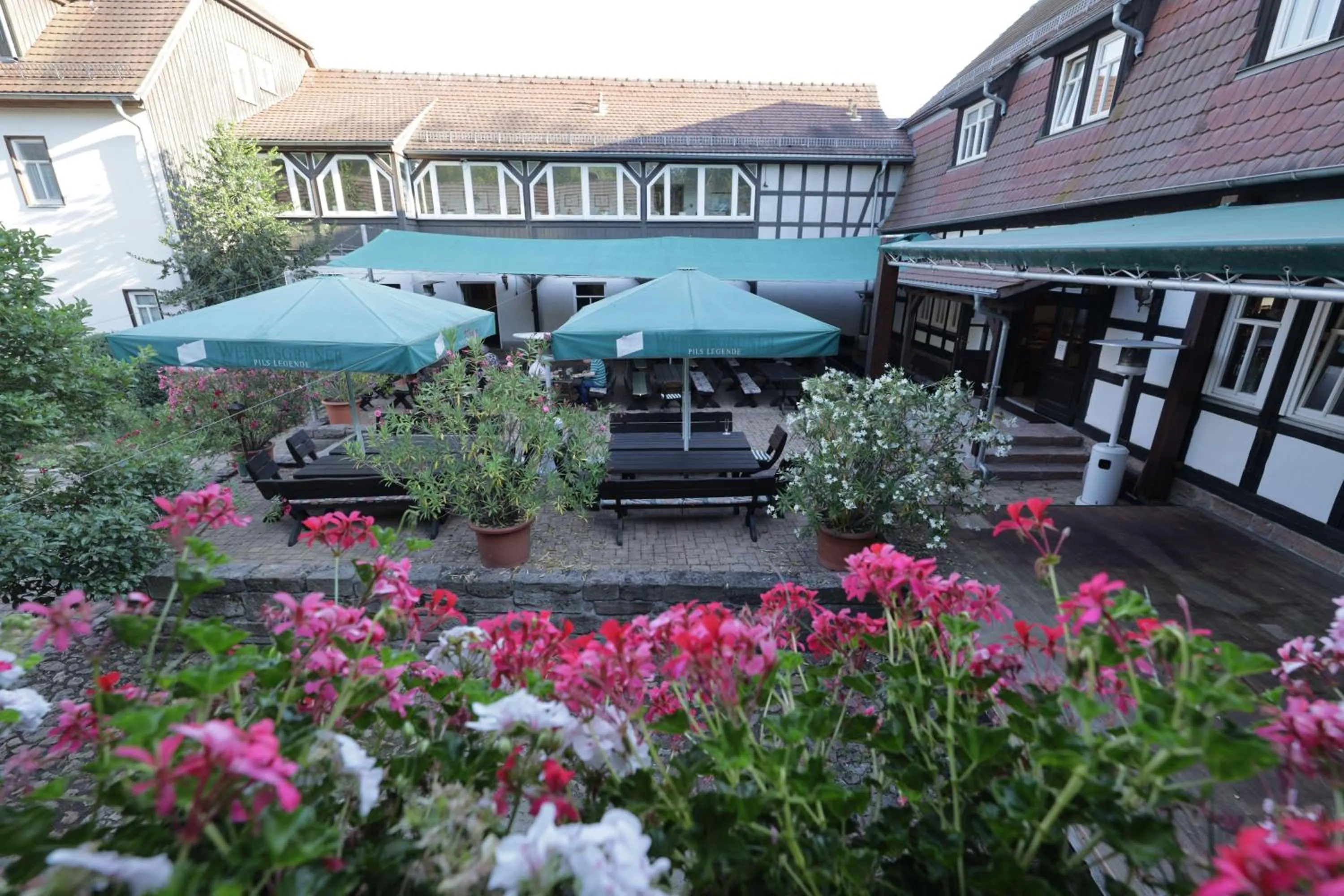 Property building in Hotel Hammermühle