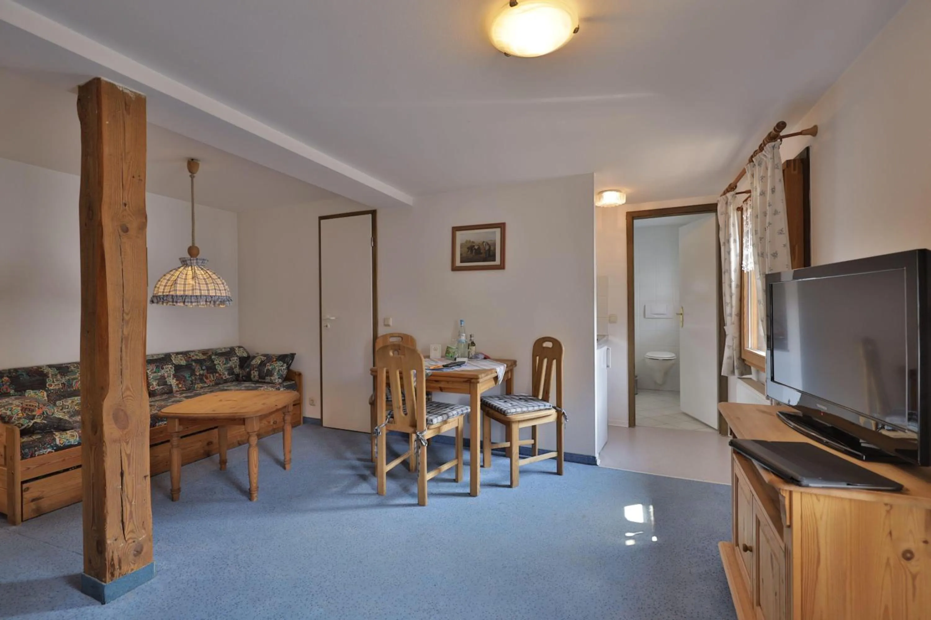 Seating area in Hotel Hammermühle