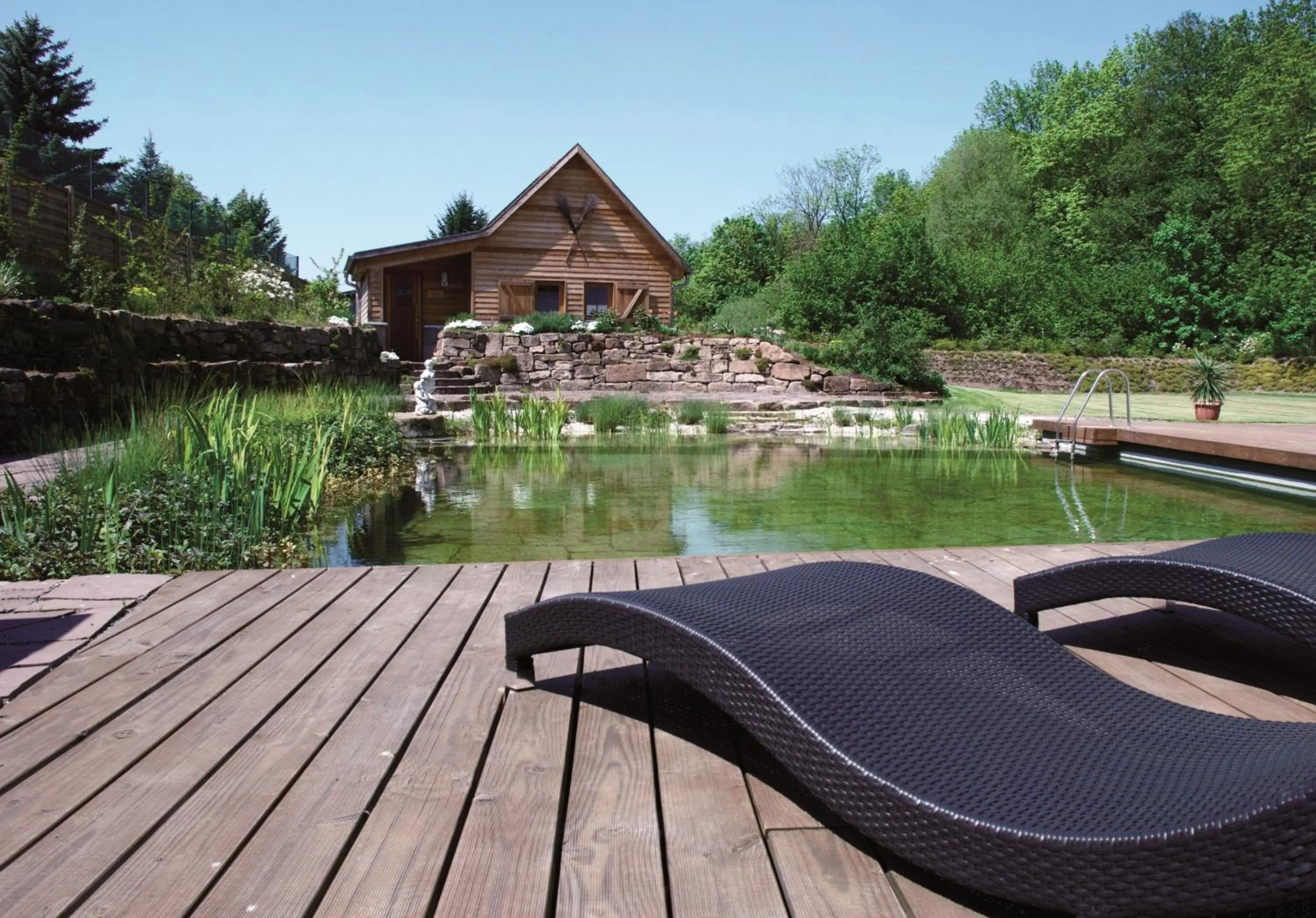 Garden in Hotel Hammermühle