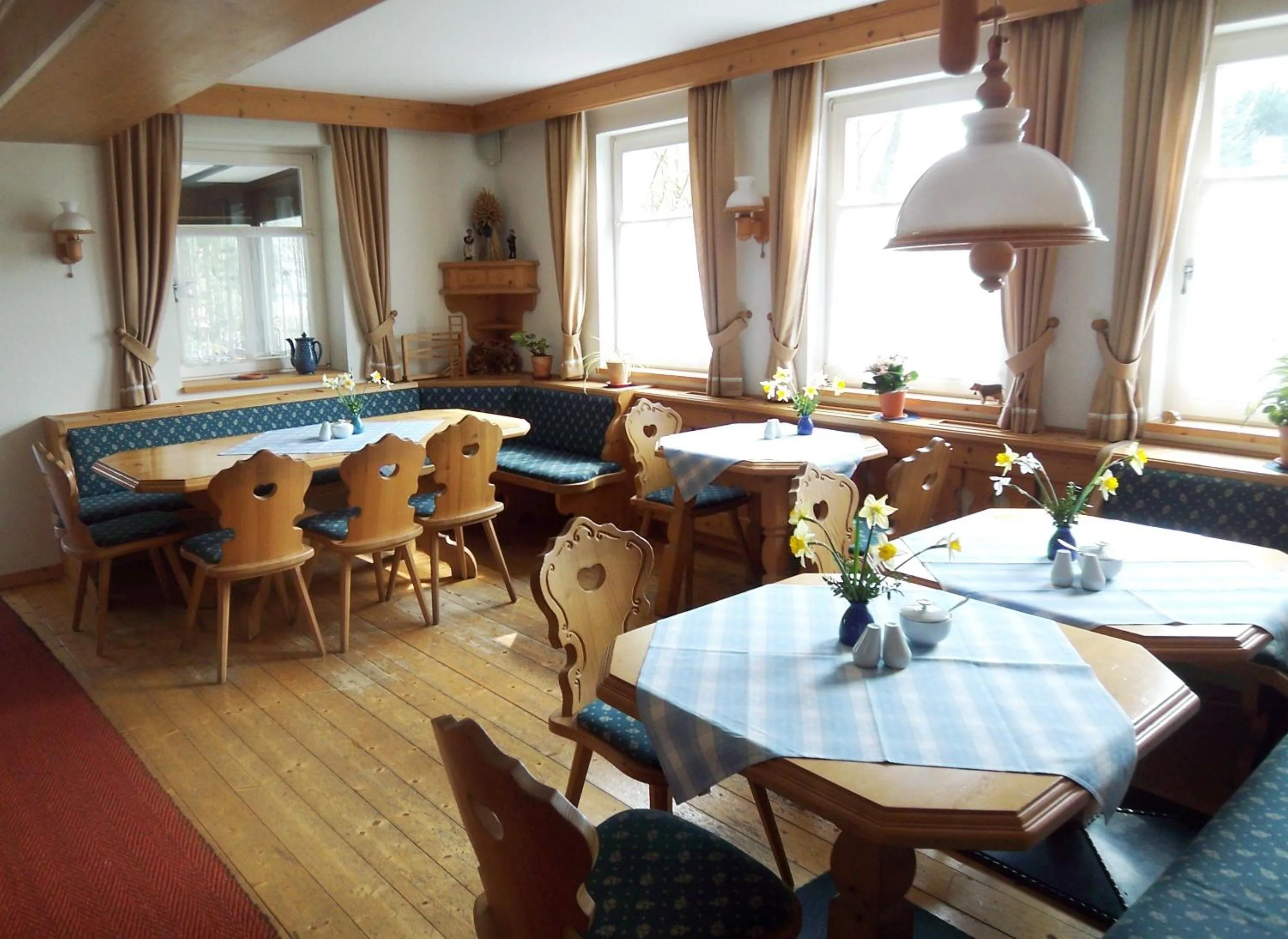 Restaurant/places to eat in Hotel Hammermühle