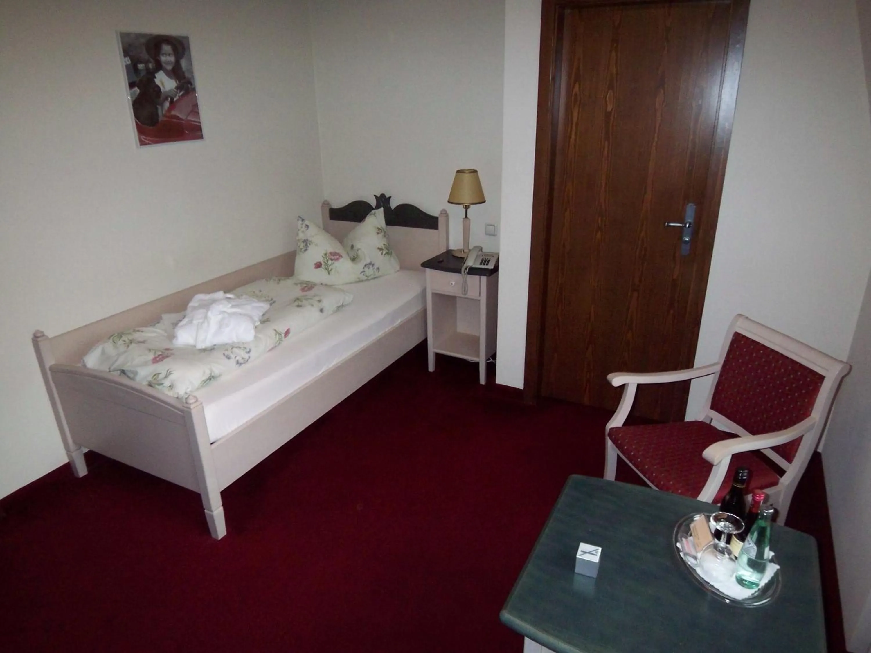 Photo of the whole room, Bed in Hotel Hammermühle