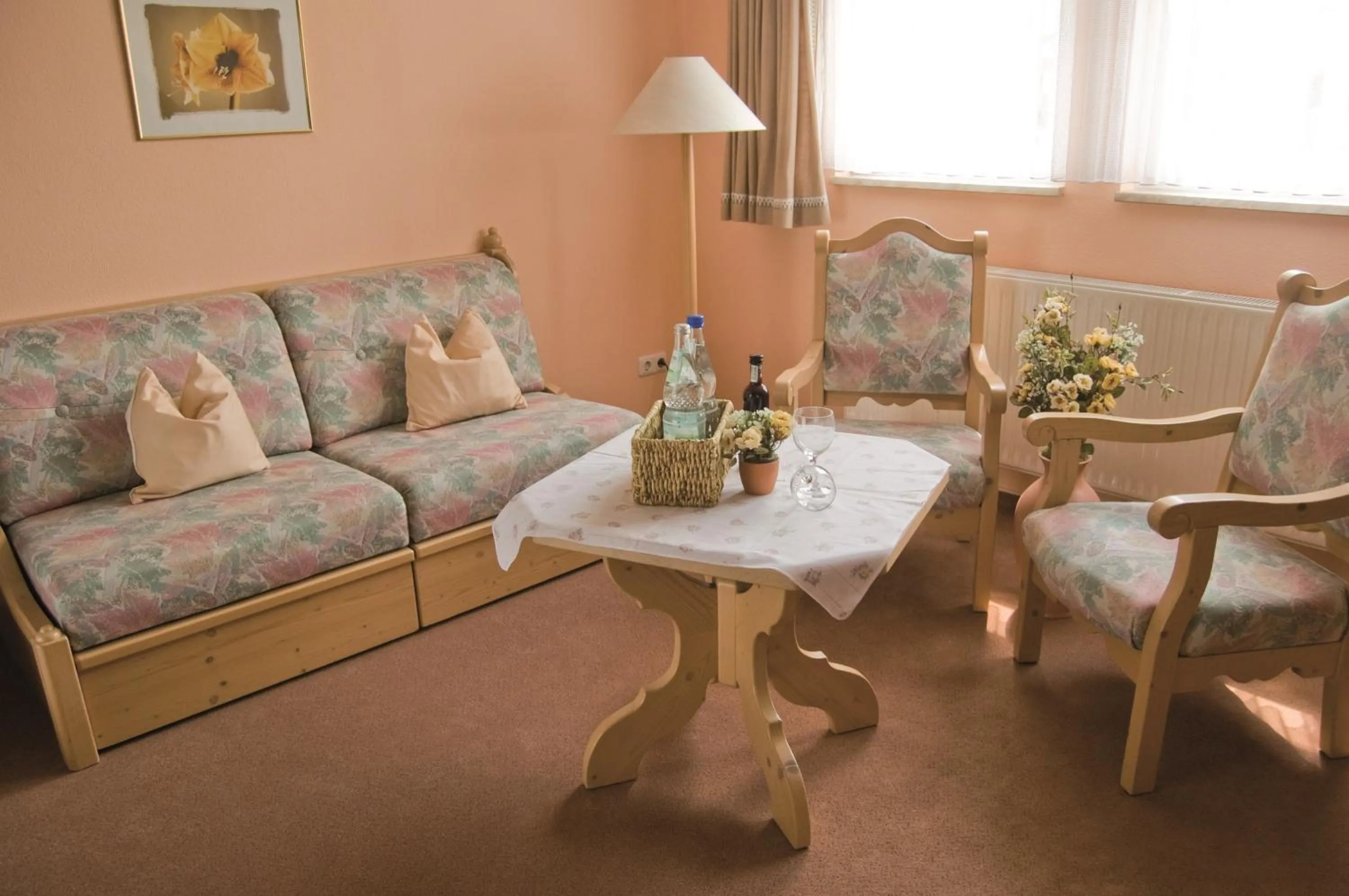 Living room in Hotel Hammermühle