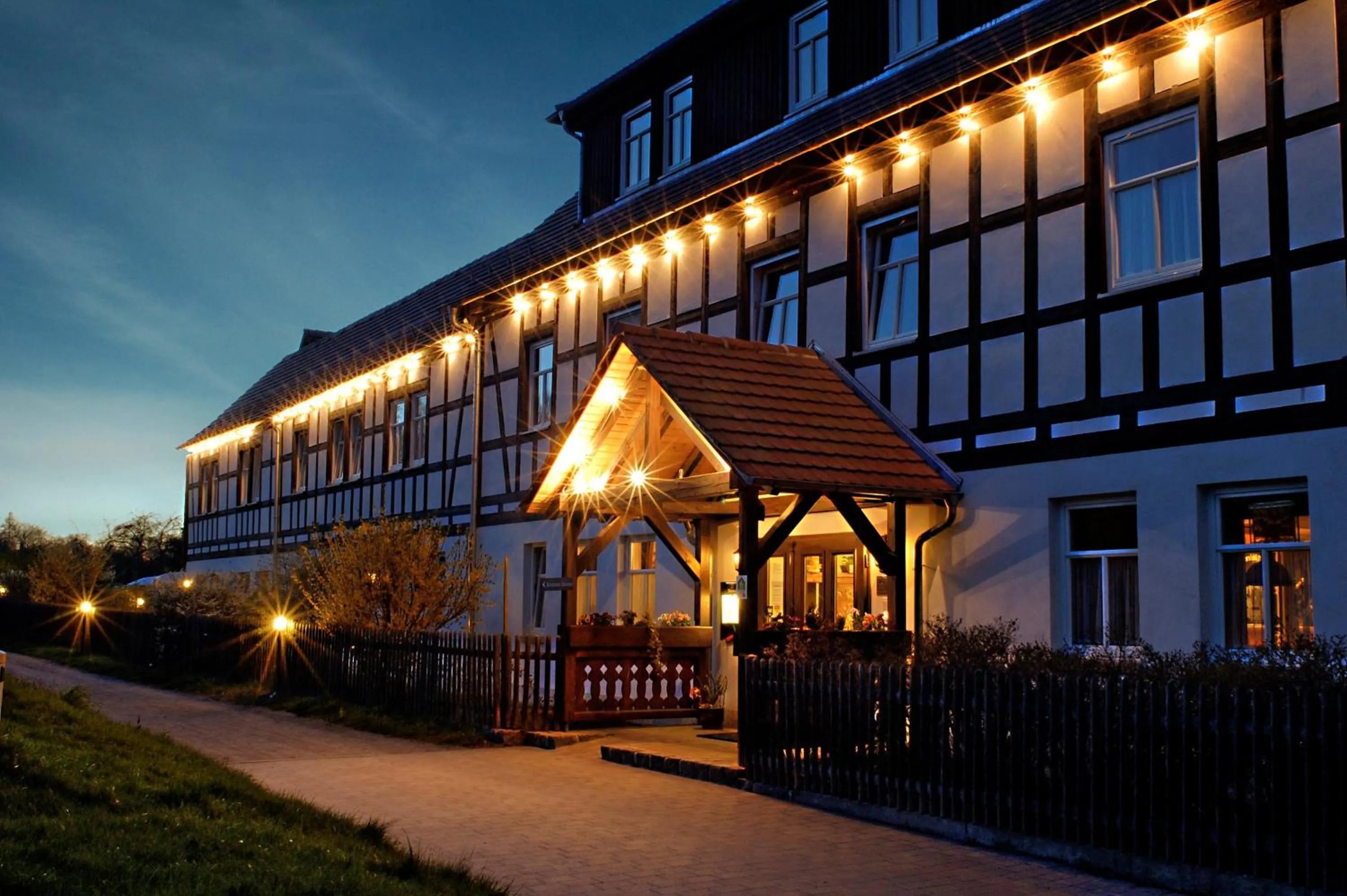 Property building in Hotel Hammermühle