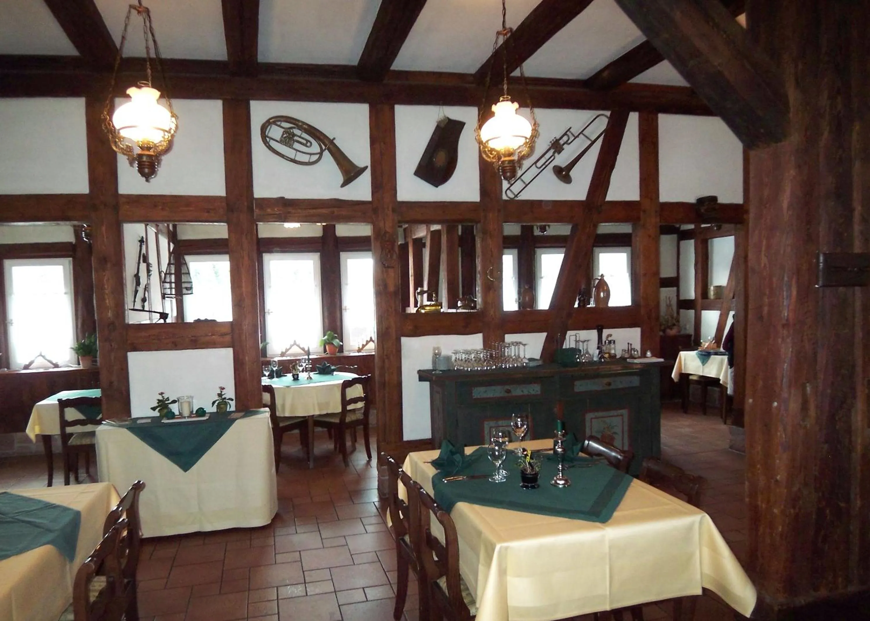 Restaurant/places to eat in Hotel Hammermühle