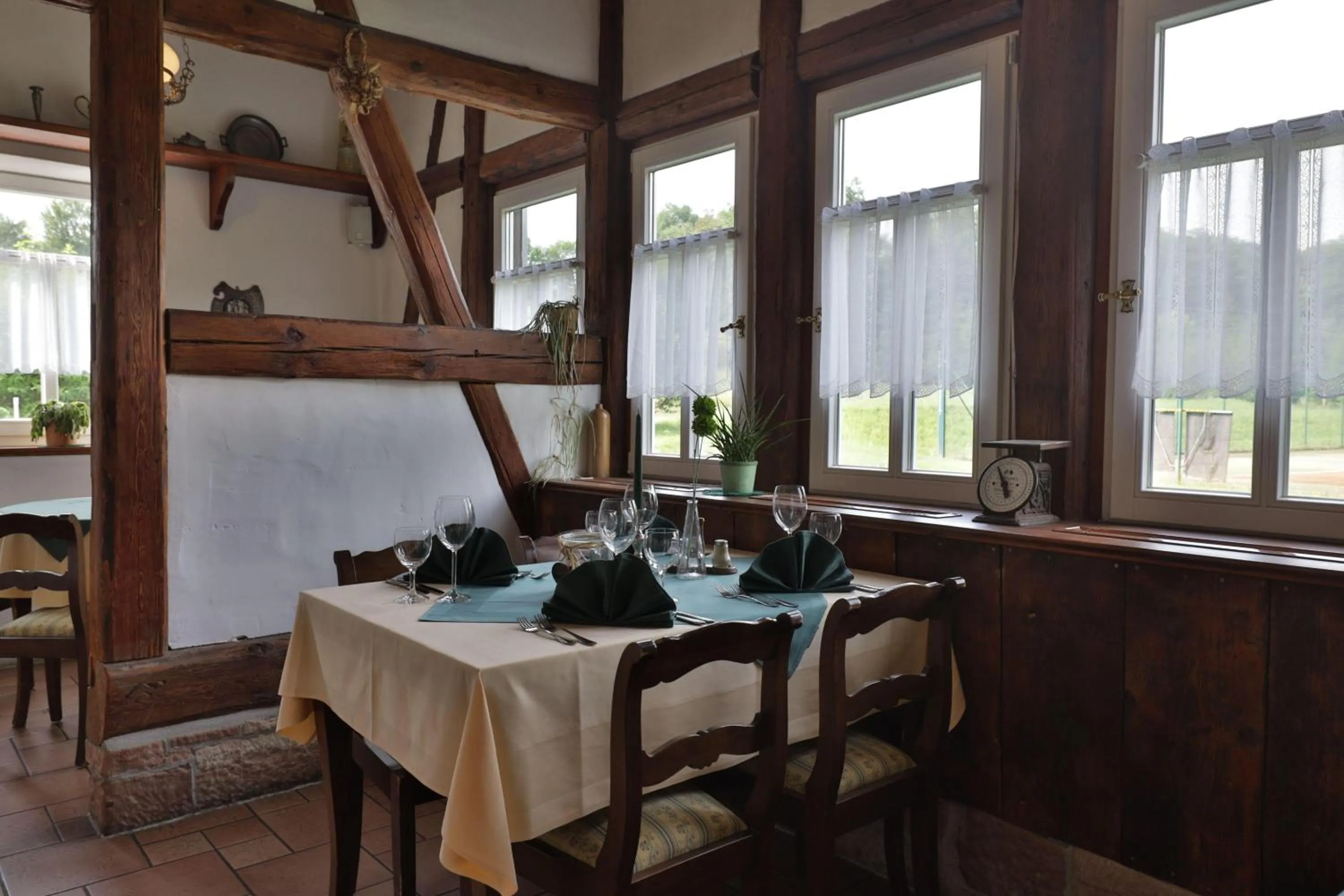 Restaurant/places to eat in Hotel Hammermühle