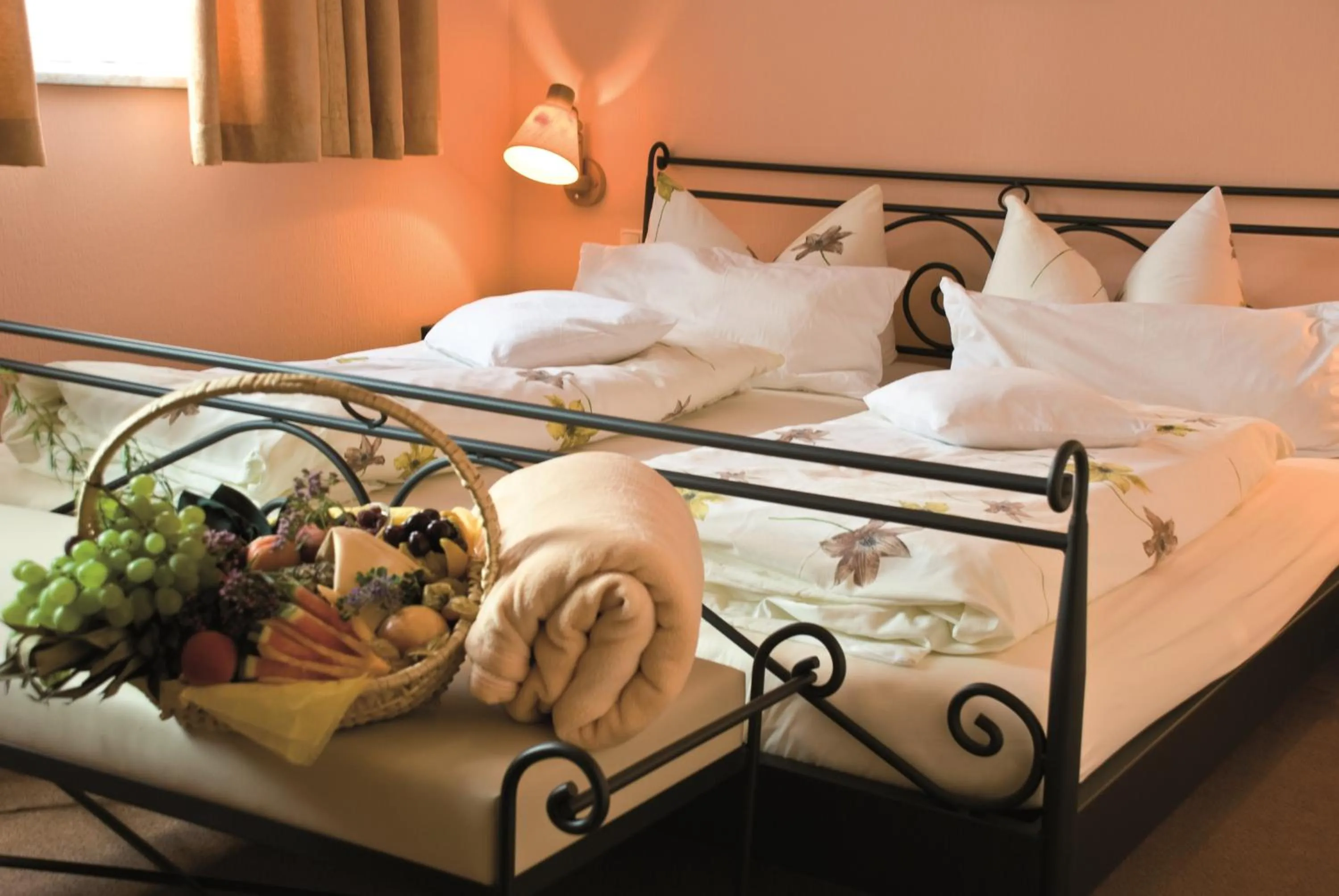 Bed in Hotel Hammermühle