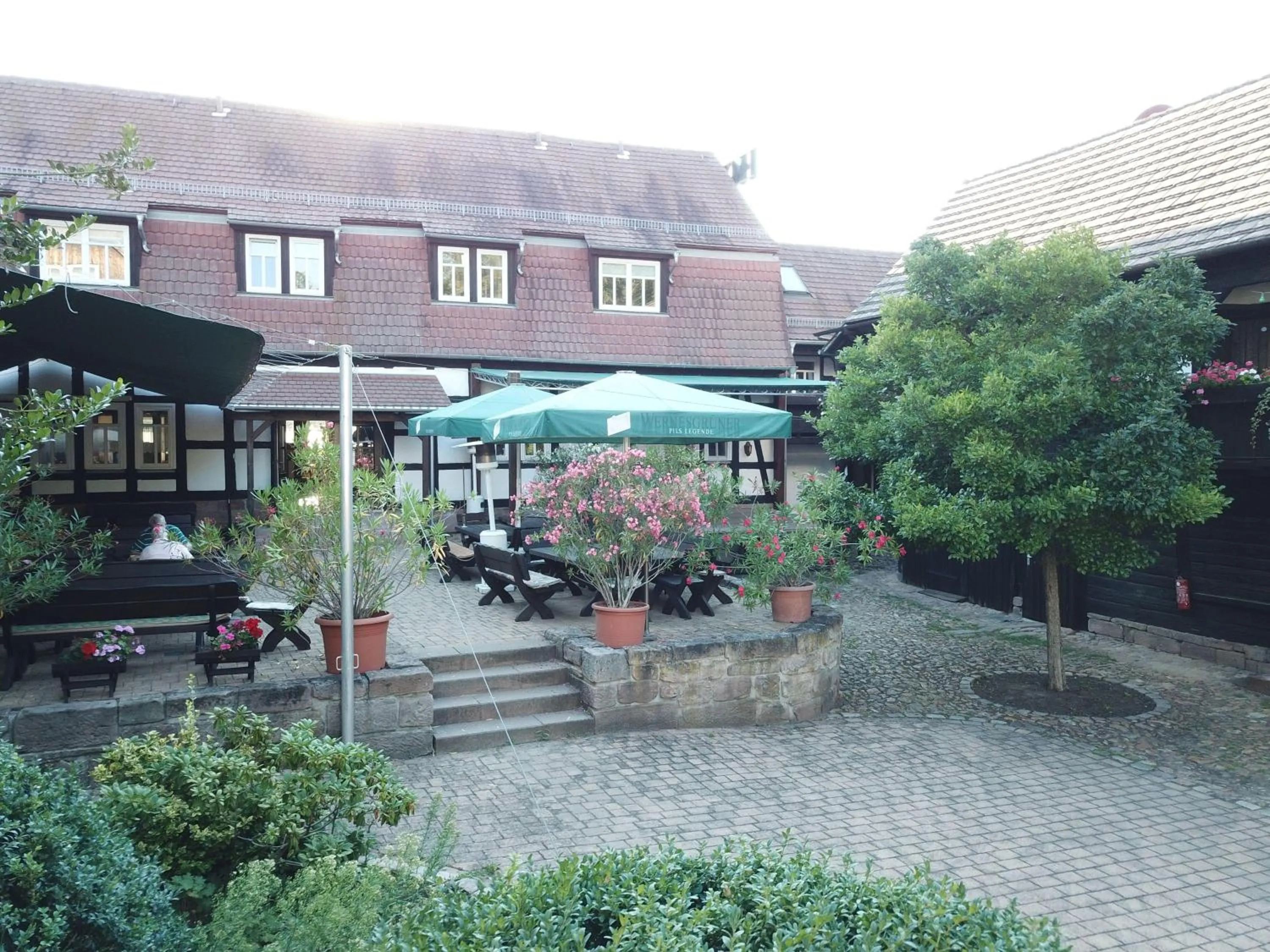 Property building in Hotel Hammermühle