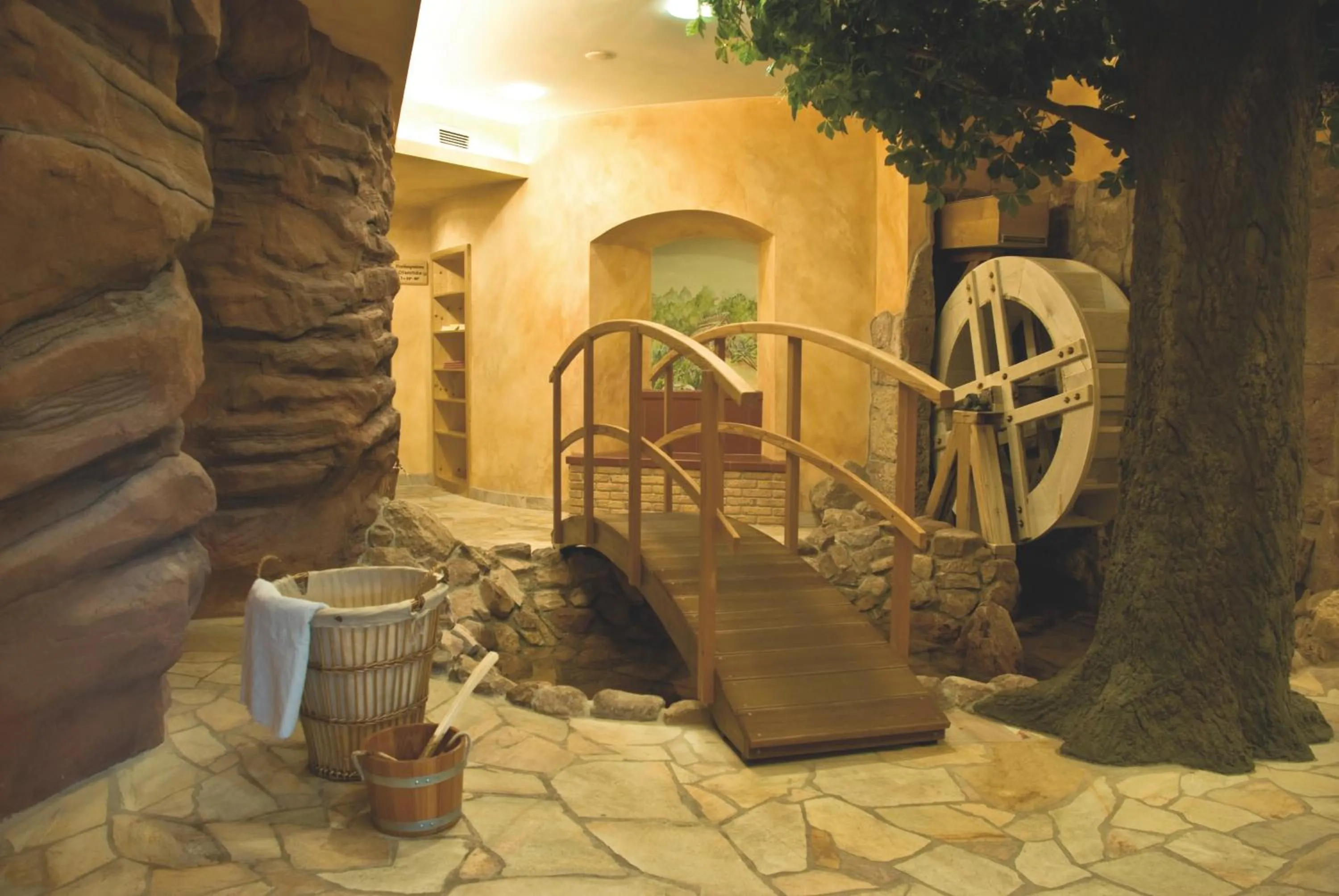 Sauna in Hotel Hammermühle