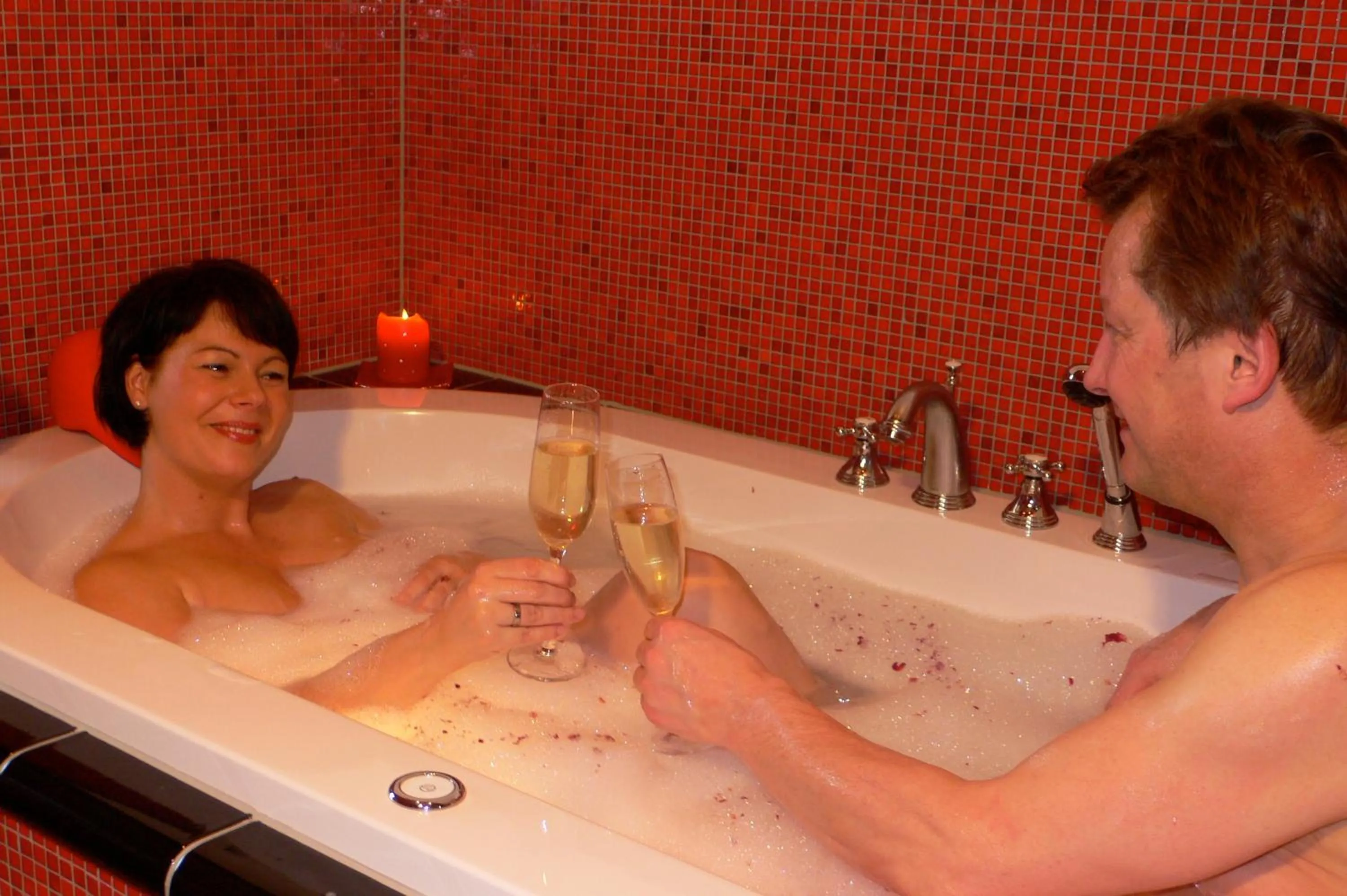 Spa and wellness centre/facilities in Hotel Hammermühle