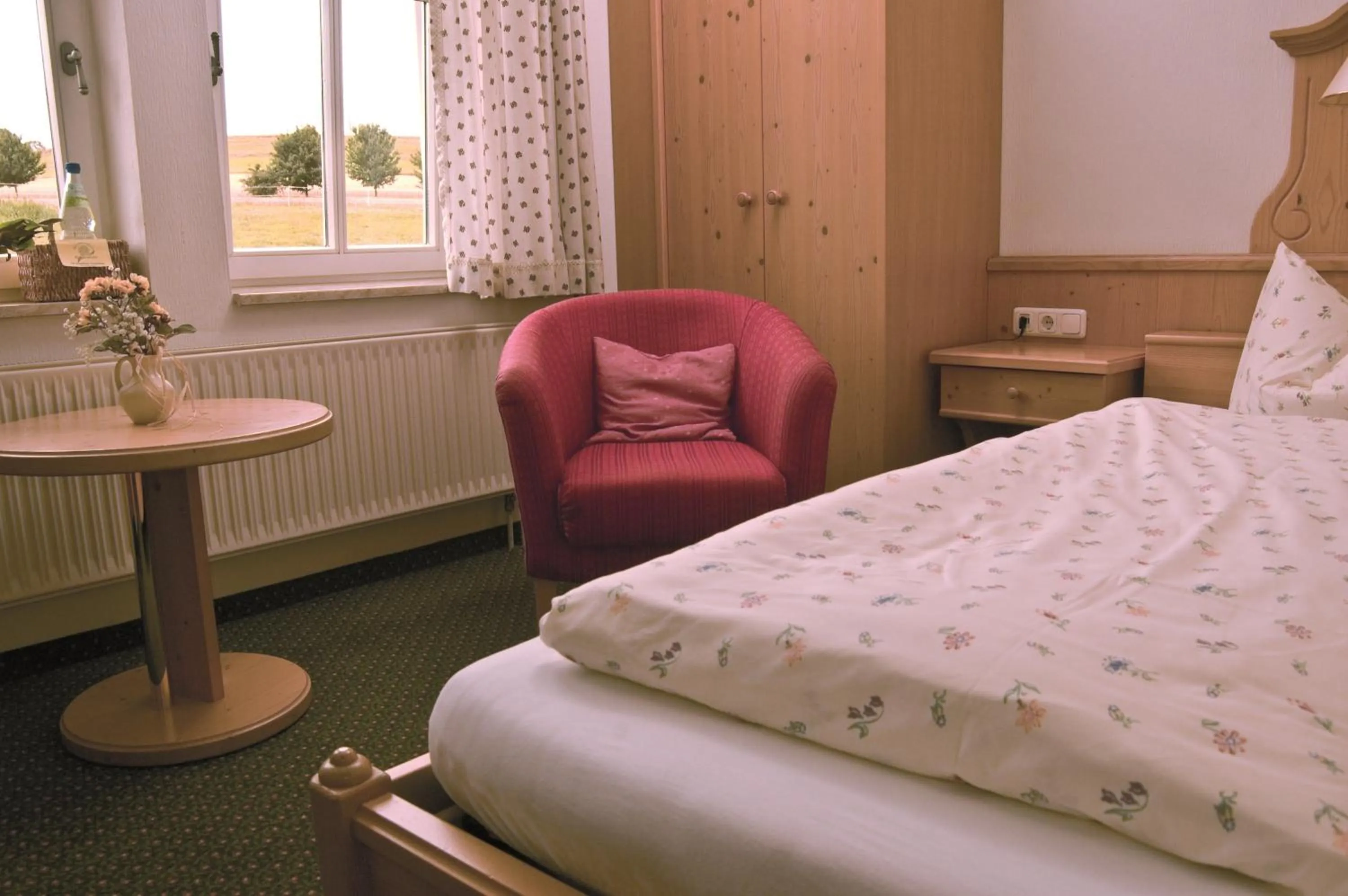 Photo of the whole room, Bed in Hotel Hammermühle