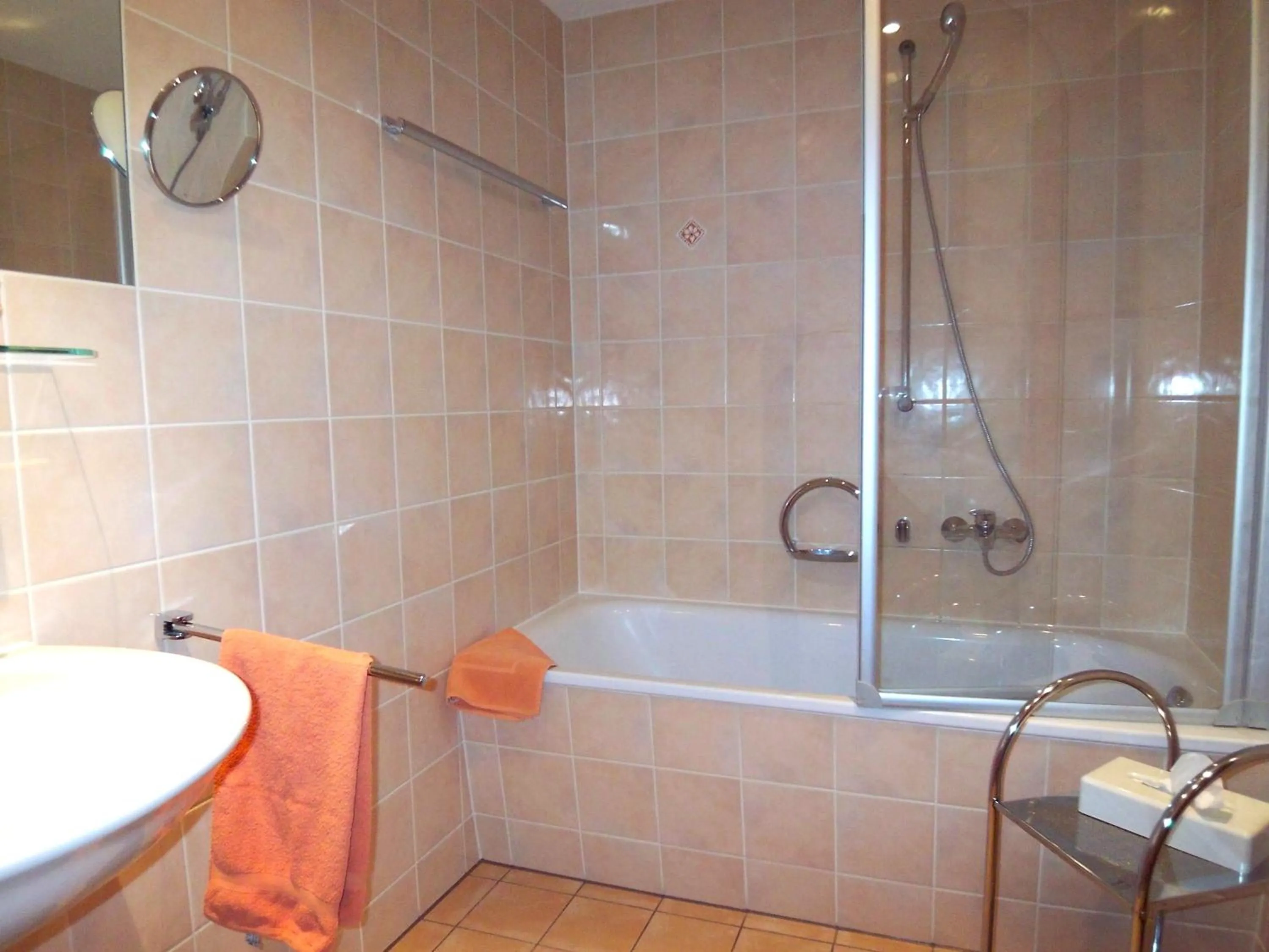 Bathroom in Hotel Hammermühle