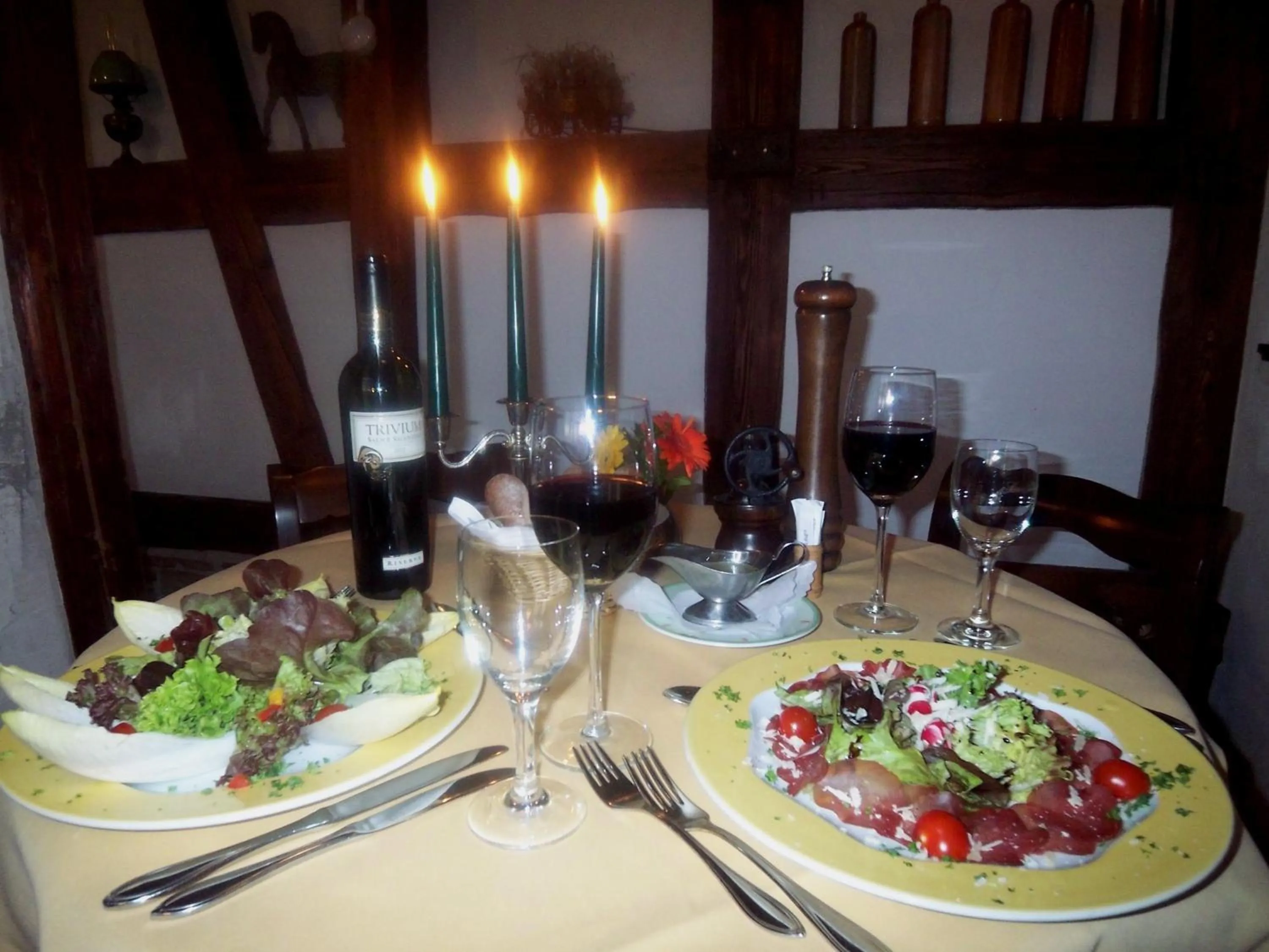 Restaurant/places to eat in Hotel Hammermühle