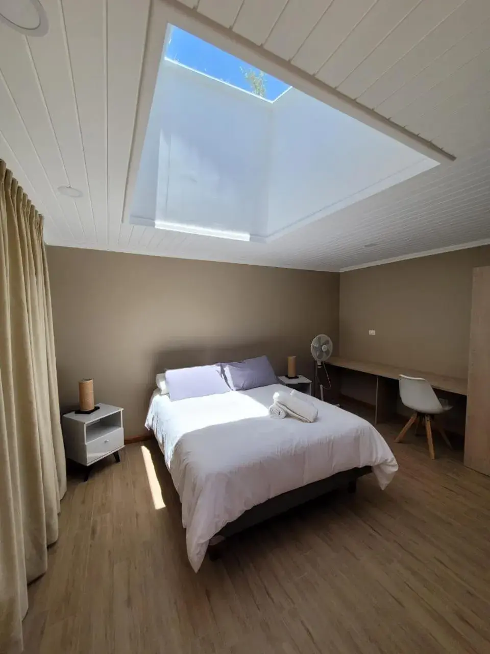 Deluxe Double Room with Balcony in Hotel El Tesoro de Elqui Deluxe Double Room with Balcony in Hotel El Tesoro de Elqui