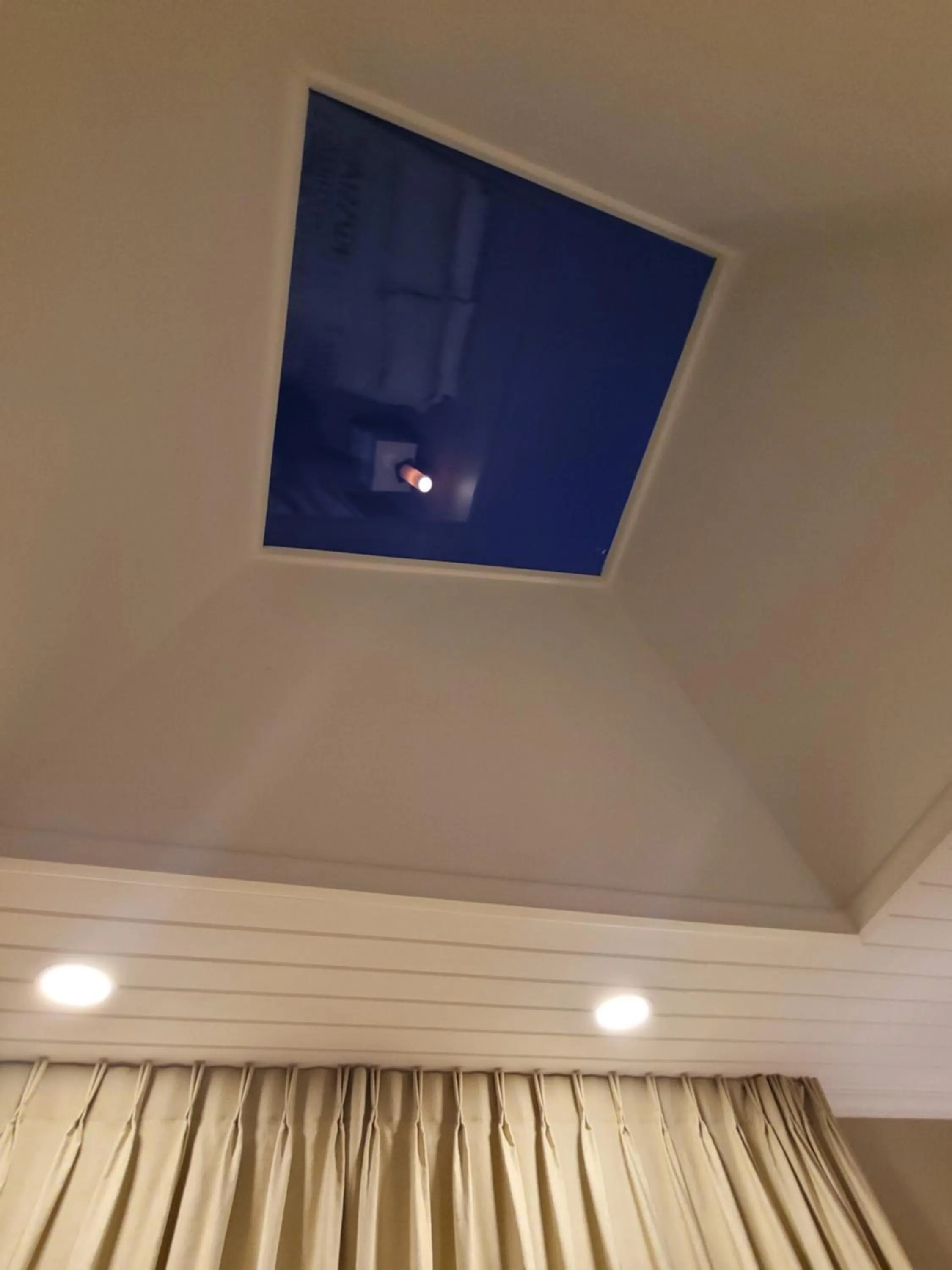 Decorative detail in Hotel El Tesoro de Elqui