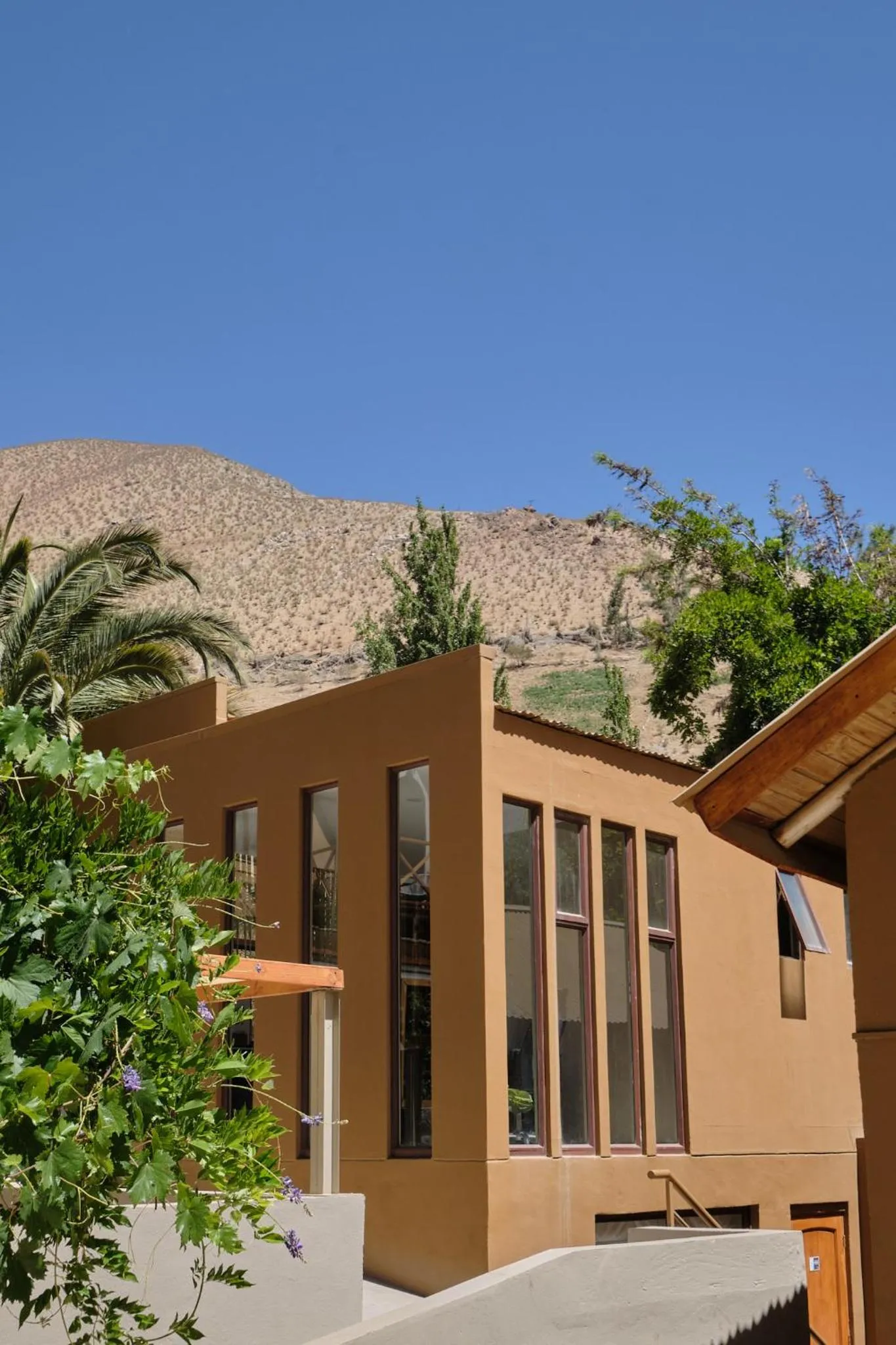 Property building in Hotel El Tesoro de Elqui