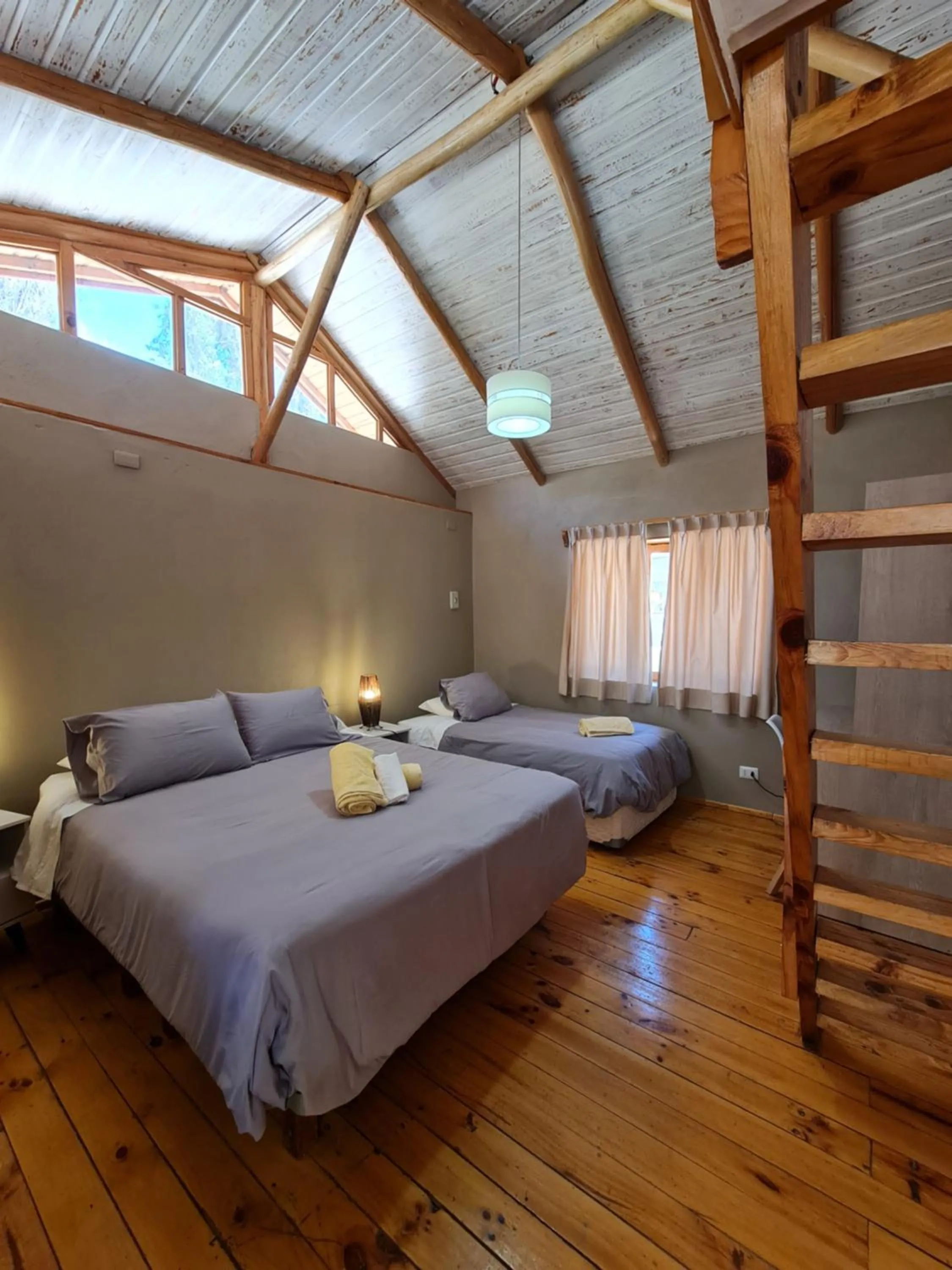 Photo of the whole room, Bed in Hotel El Tesoro de Elqui