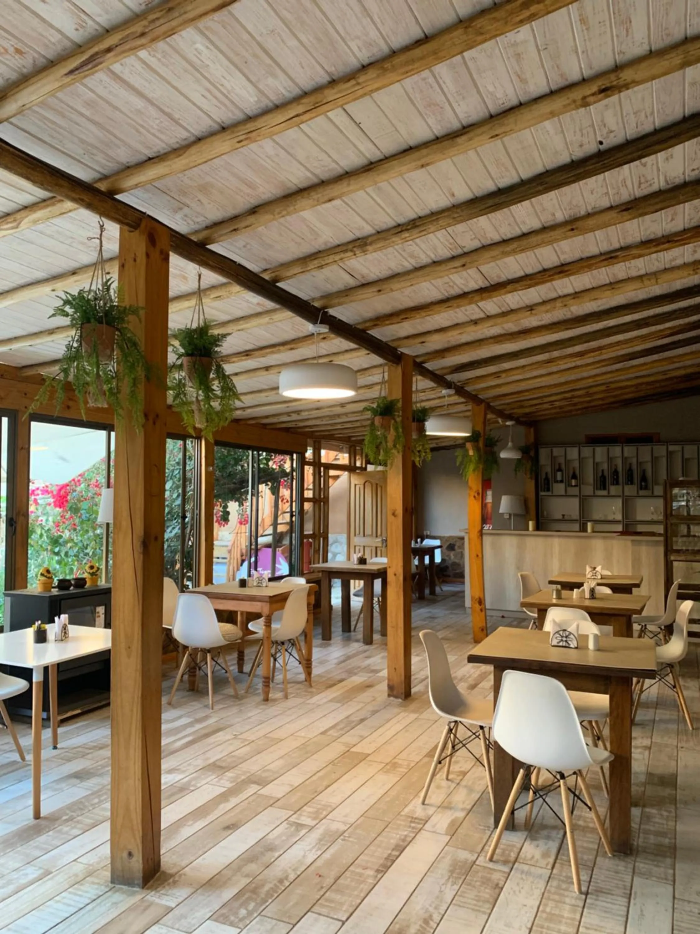 Restaurant/places to eat in Hotel El Tesoro de Elqui