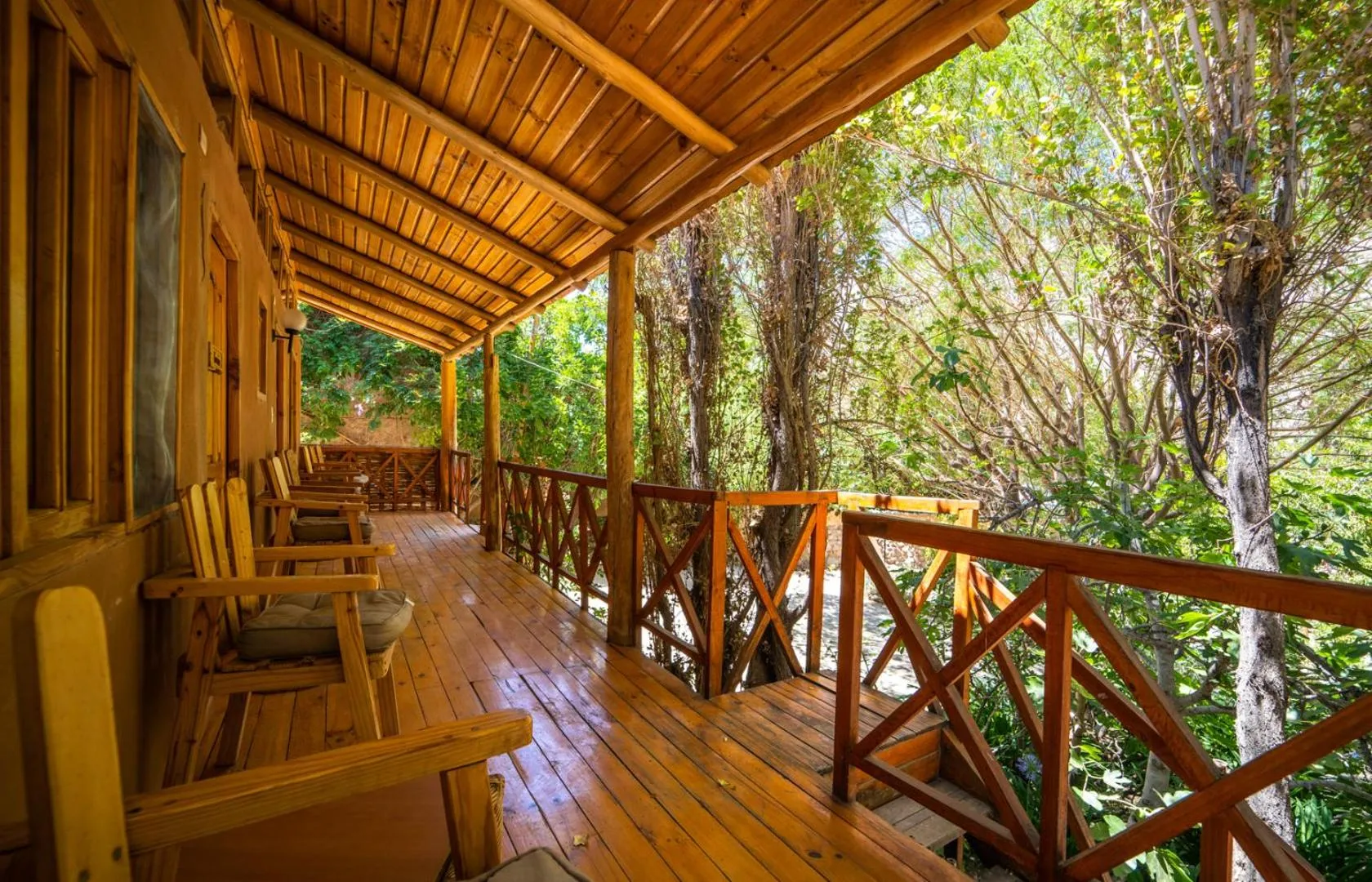 Balcony/Terrace in Hotel El Tesoro de Elqui