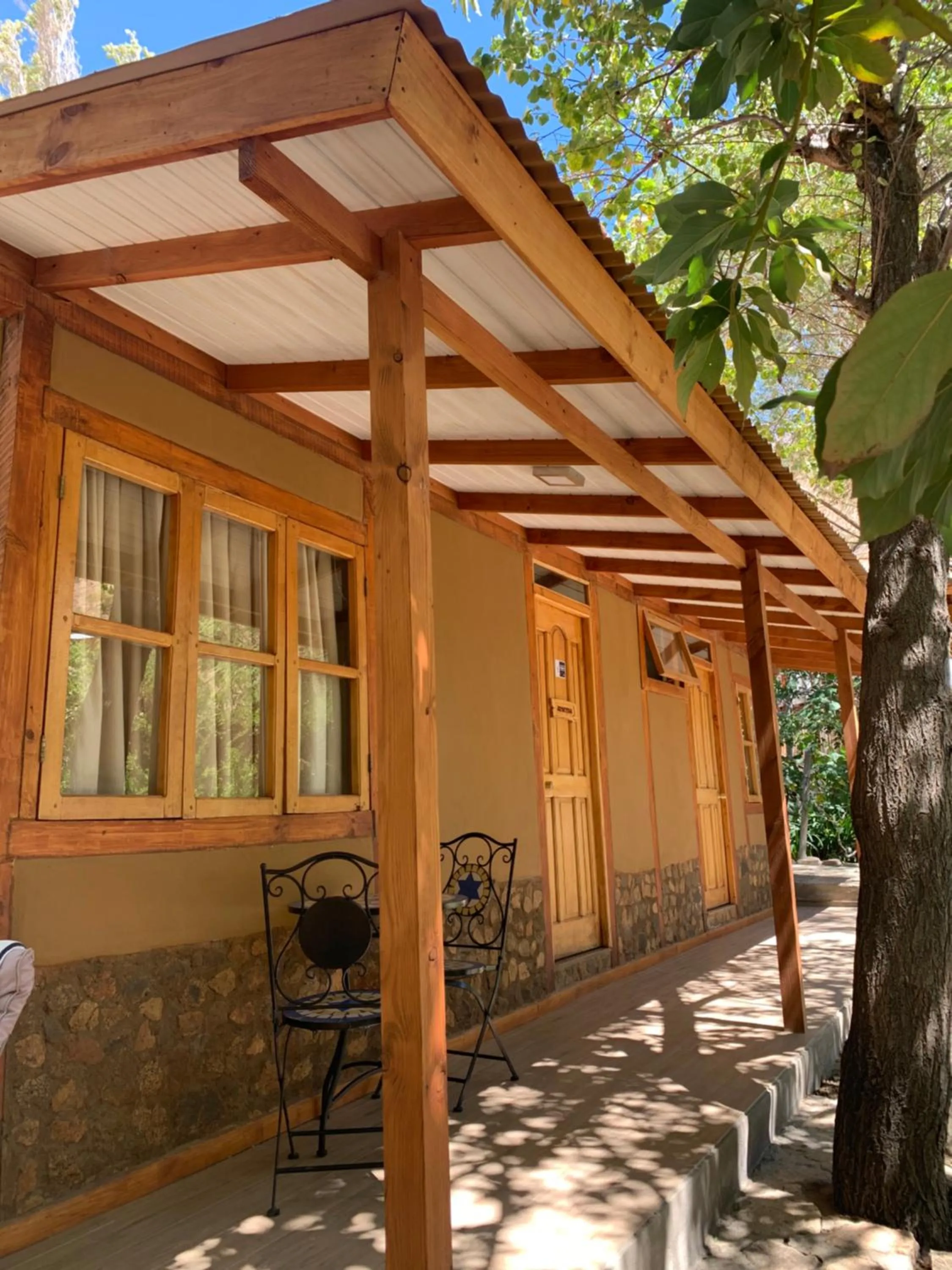 Balcony/Terrace in Hotel El Tesoro de Elqui