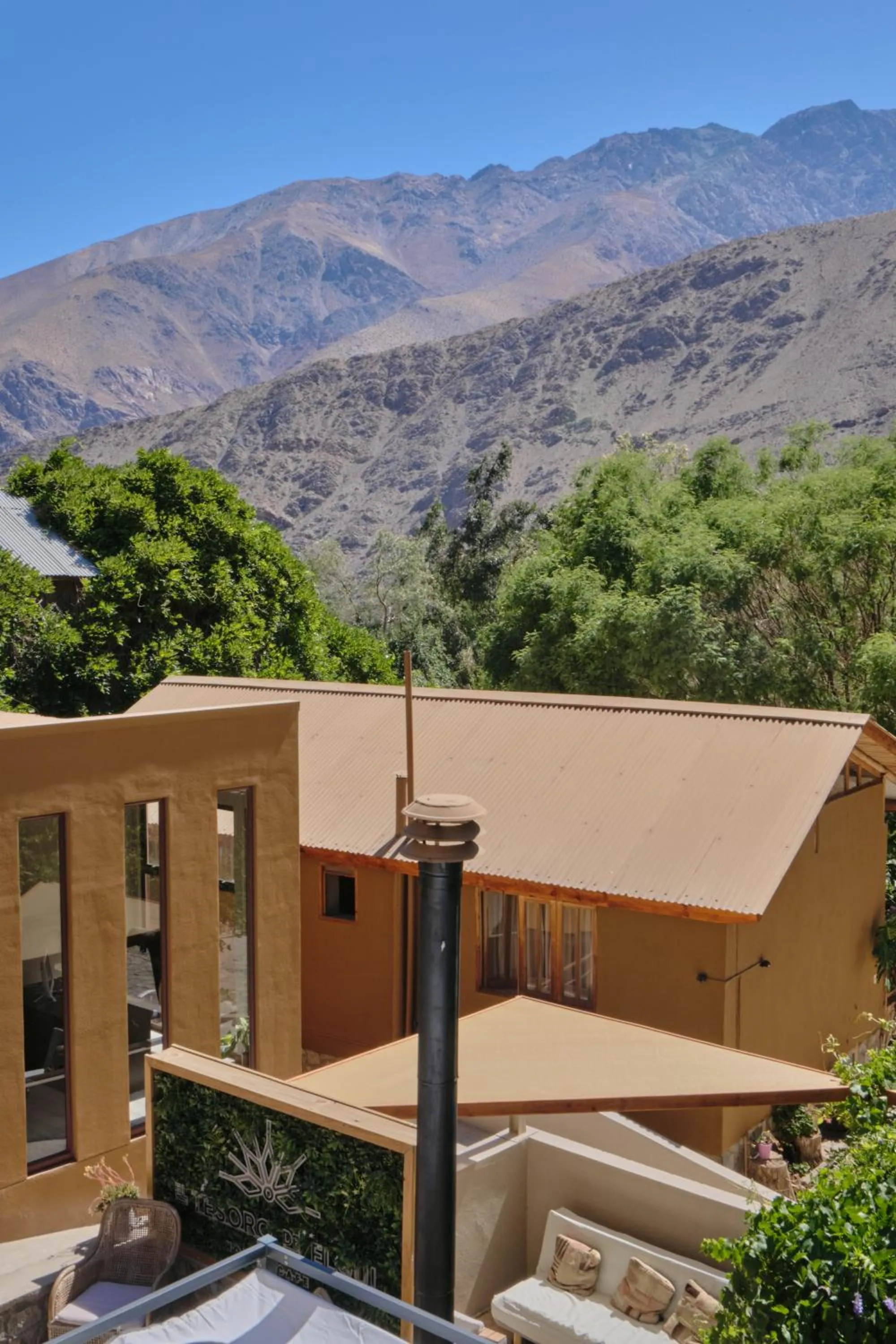 View (from property/room) in Hotel El Tesoro de Elqui