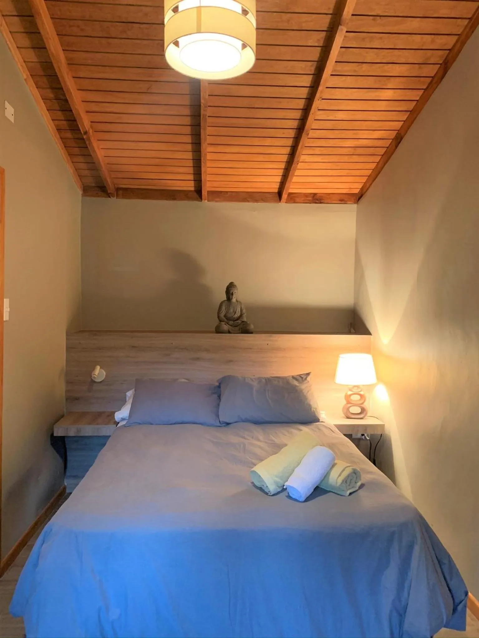 Bedroom, Bed in Hotel El Tesoro de Elqui