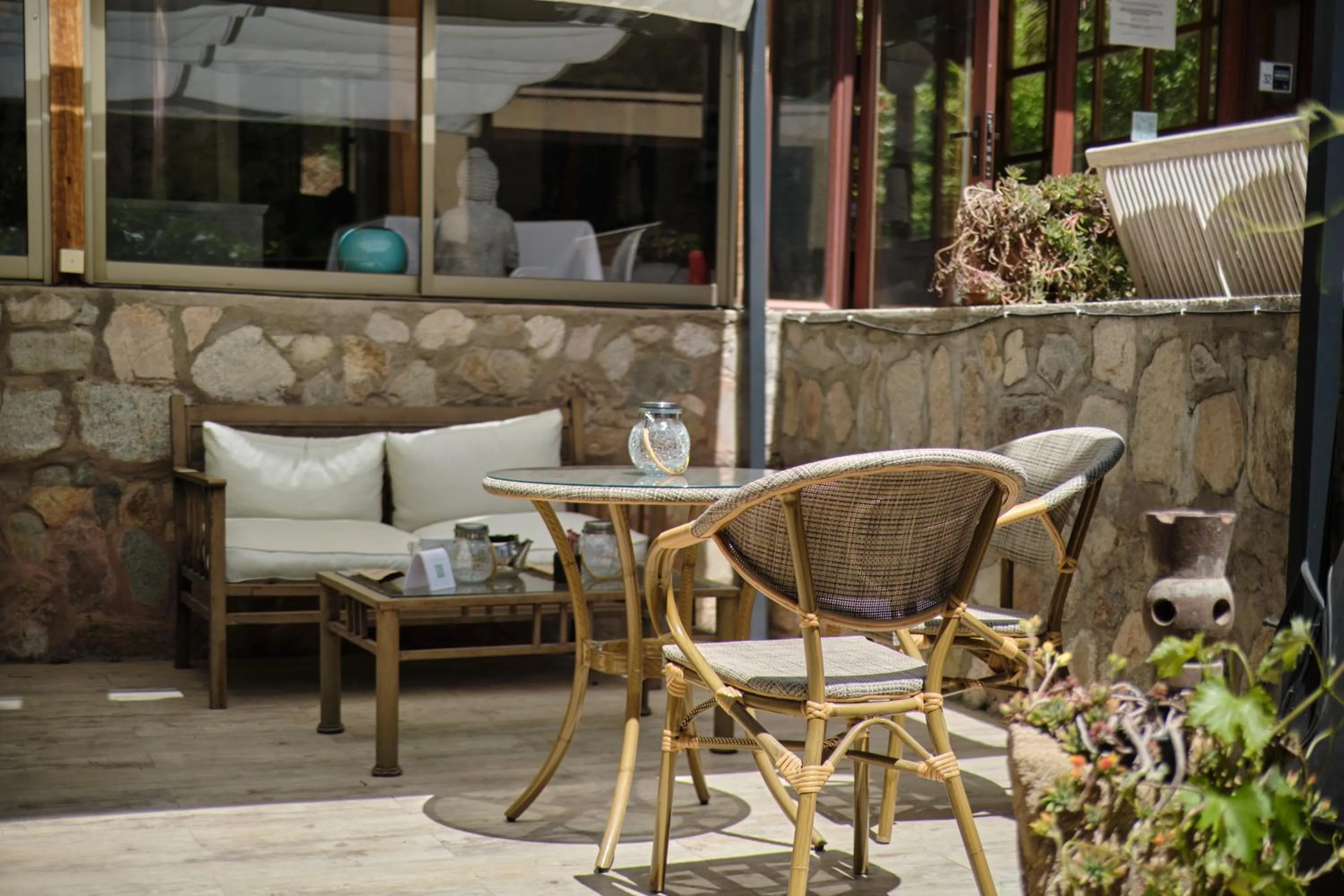 Restaurant/places to eat in Hotel El Tesoro de Elqui