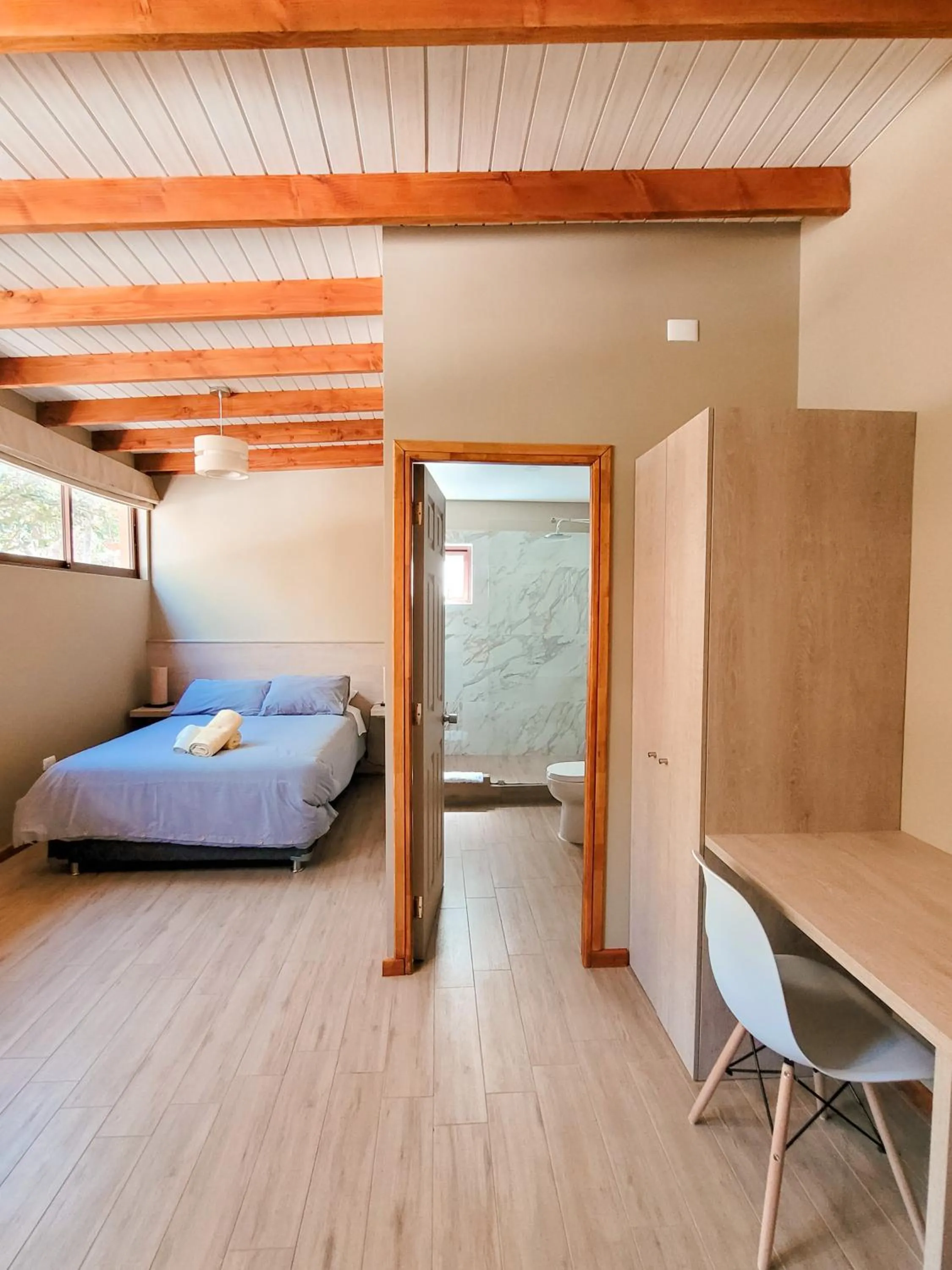 Photo of the whole room, Bed in Hotel El Tesoro de Elqui