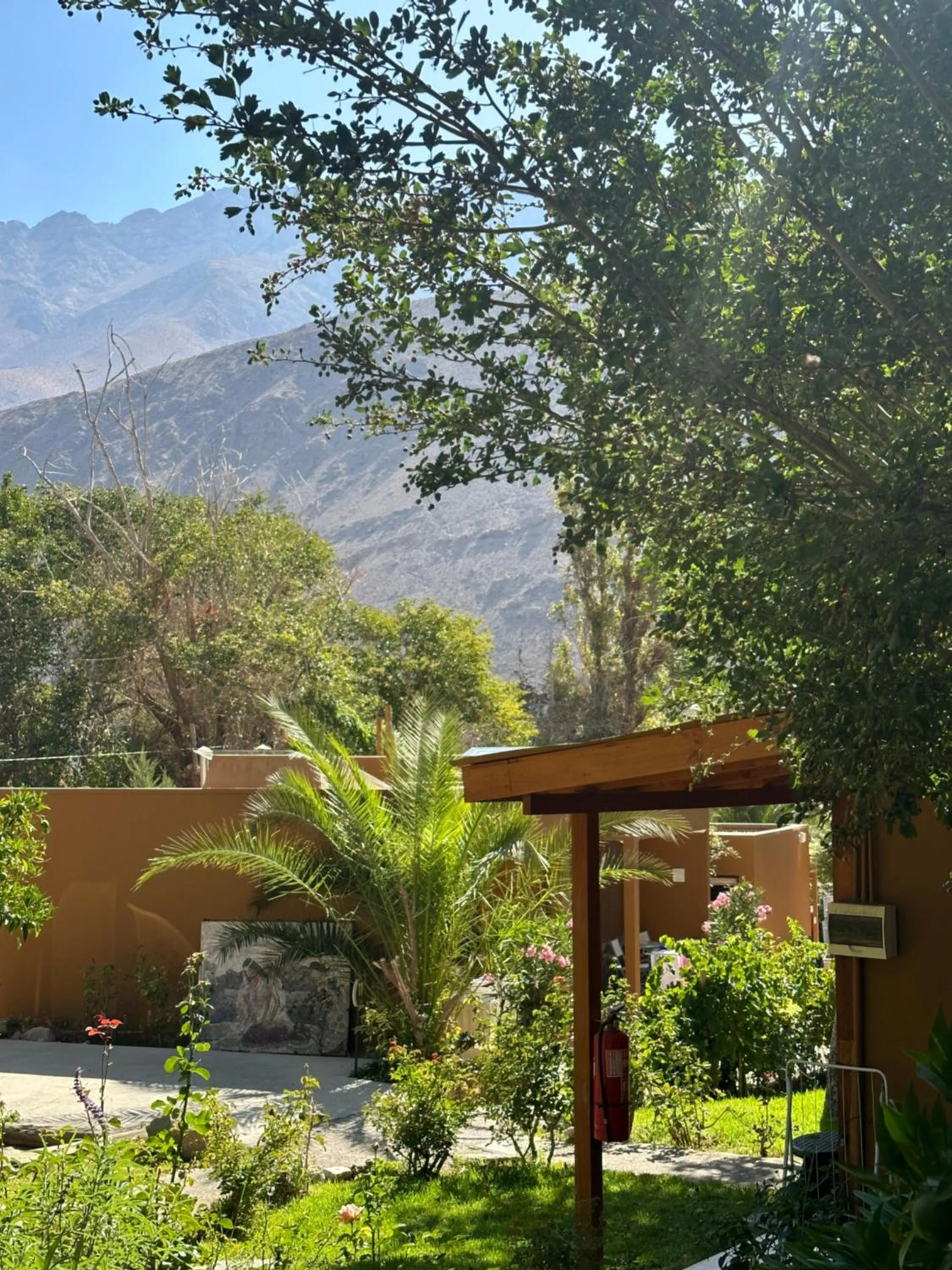 Property building in Hotel El Tesoro de Elqui