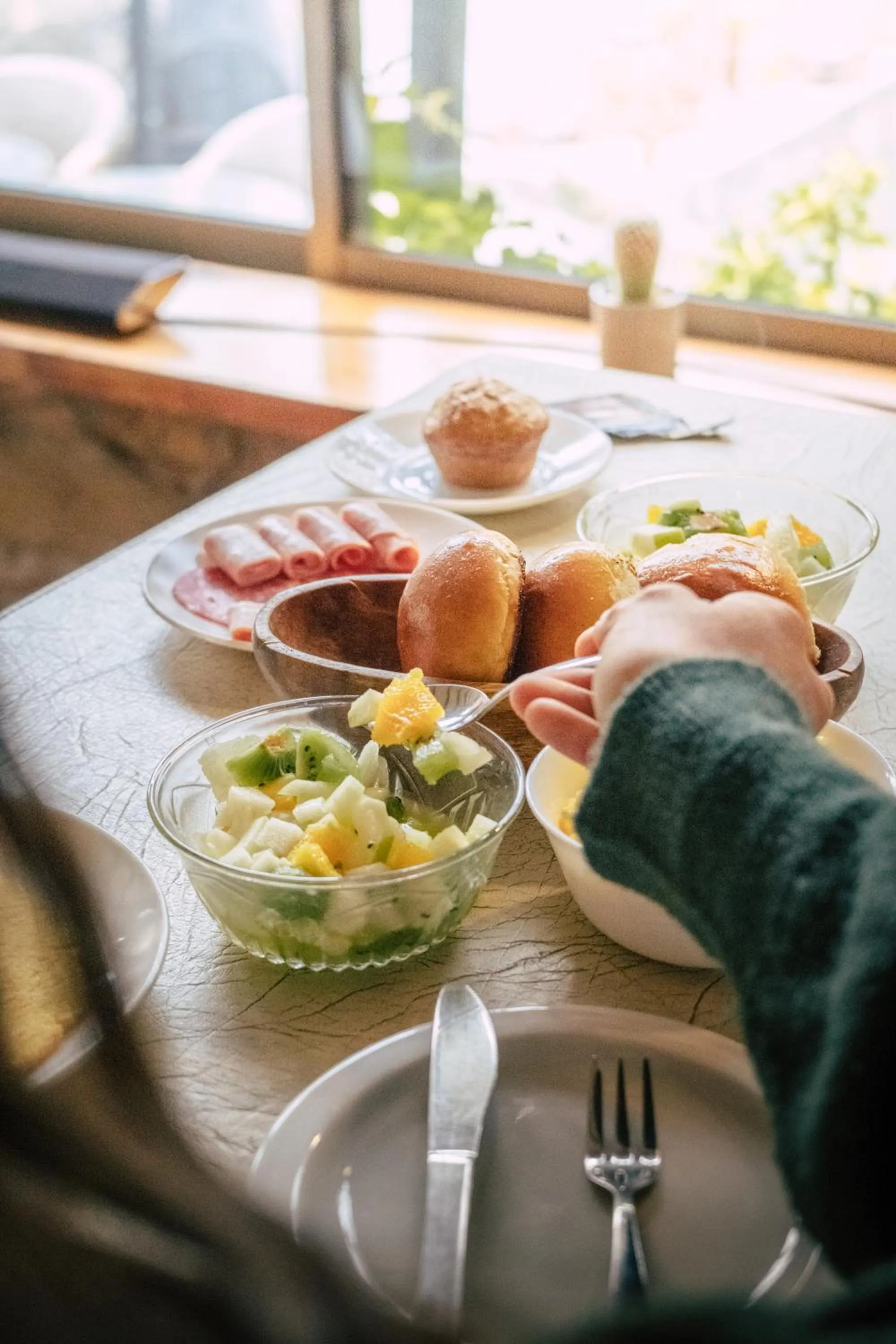 Breakfast in Hotel El Tesoro de Elqui