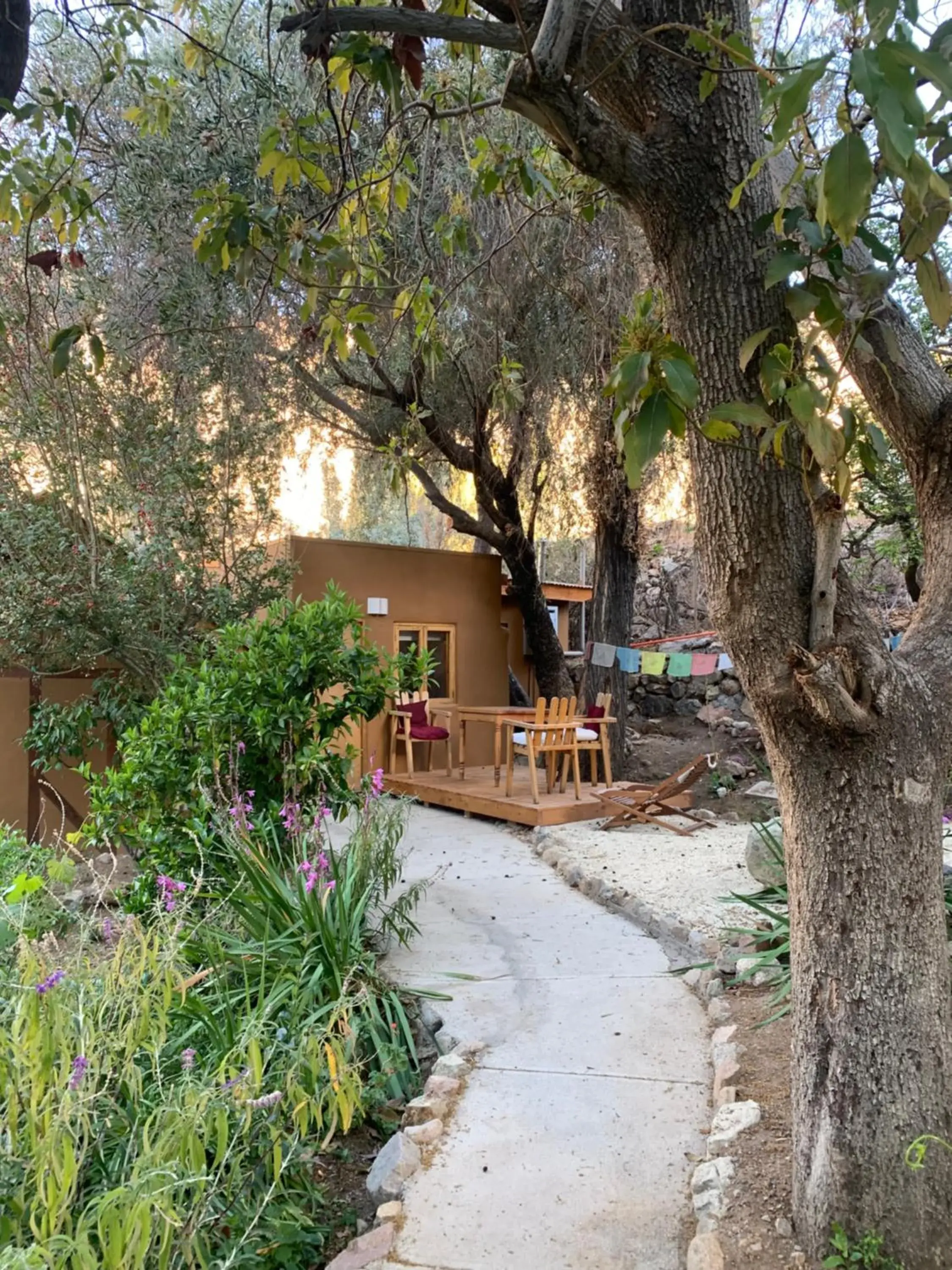 Comfort Triple Room in Hotel El Tesoro de Elqui Comfort Triple Room in Hotel El Tesoro de Elqui