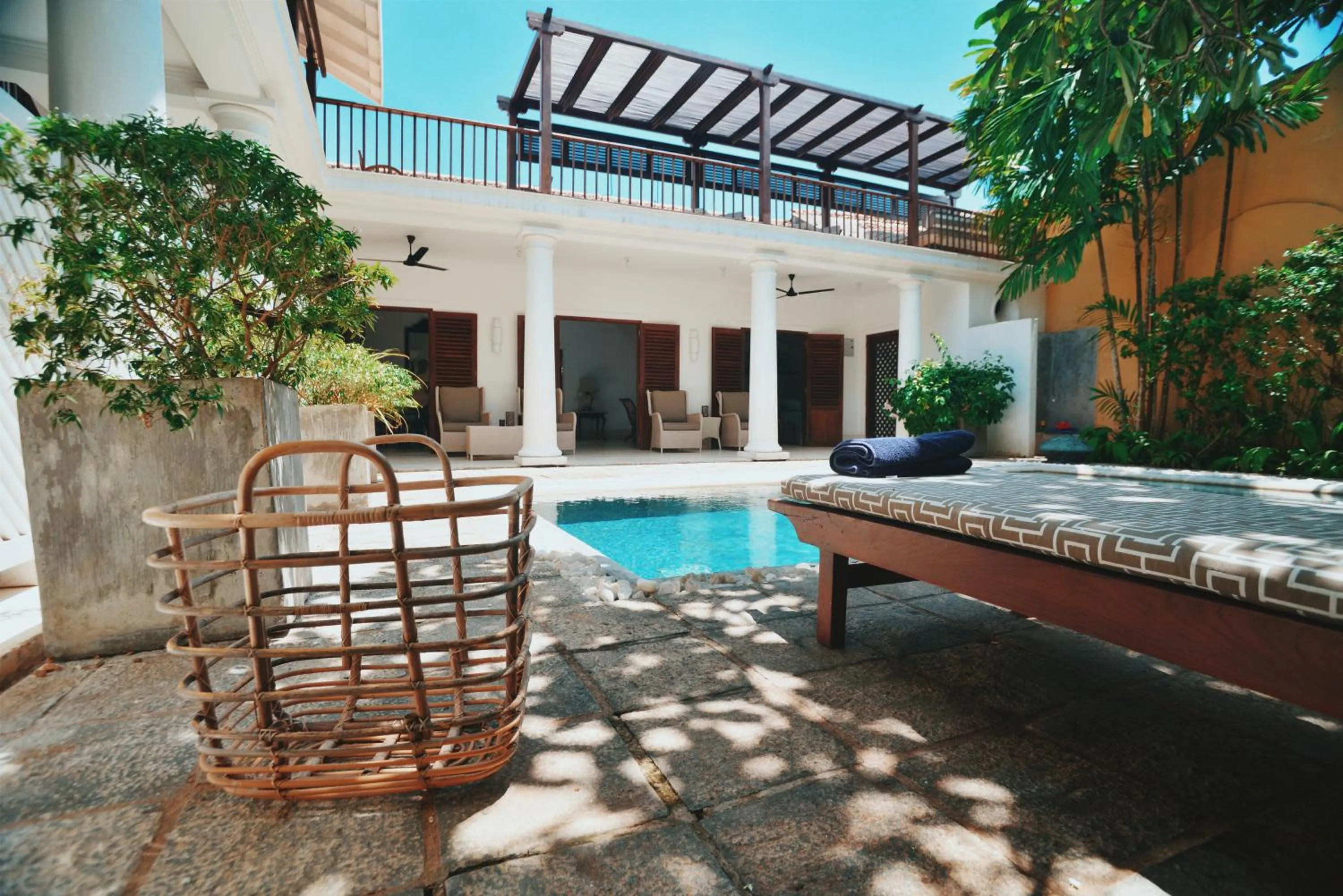 Swimming pool in 32 Middle Street - 03 Bedrooms villa with private pool