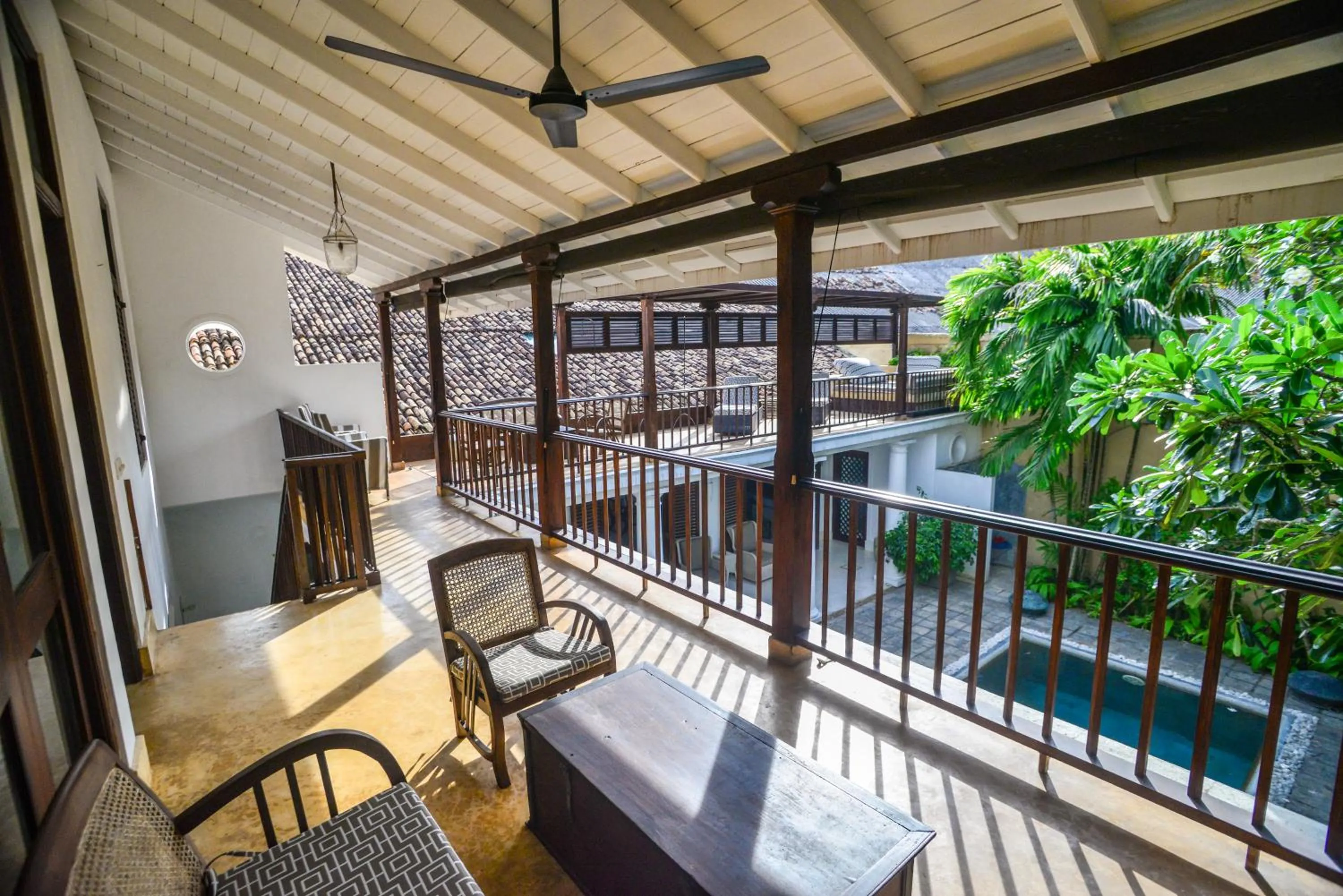 Balcony/Terrace in 32 Middle Street - 03 Bedrooms villa with private pool