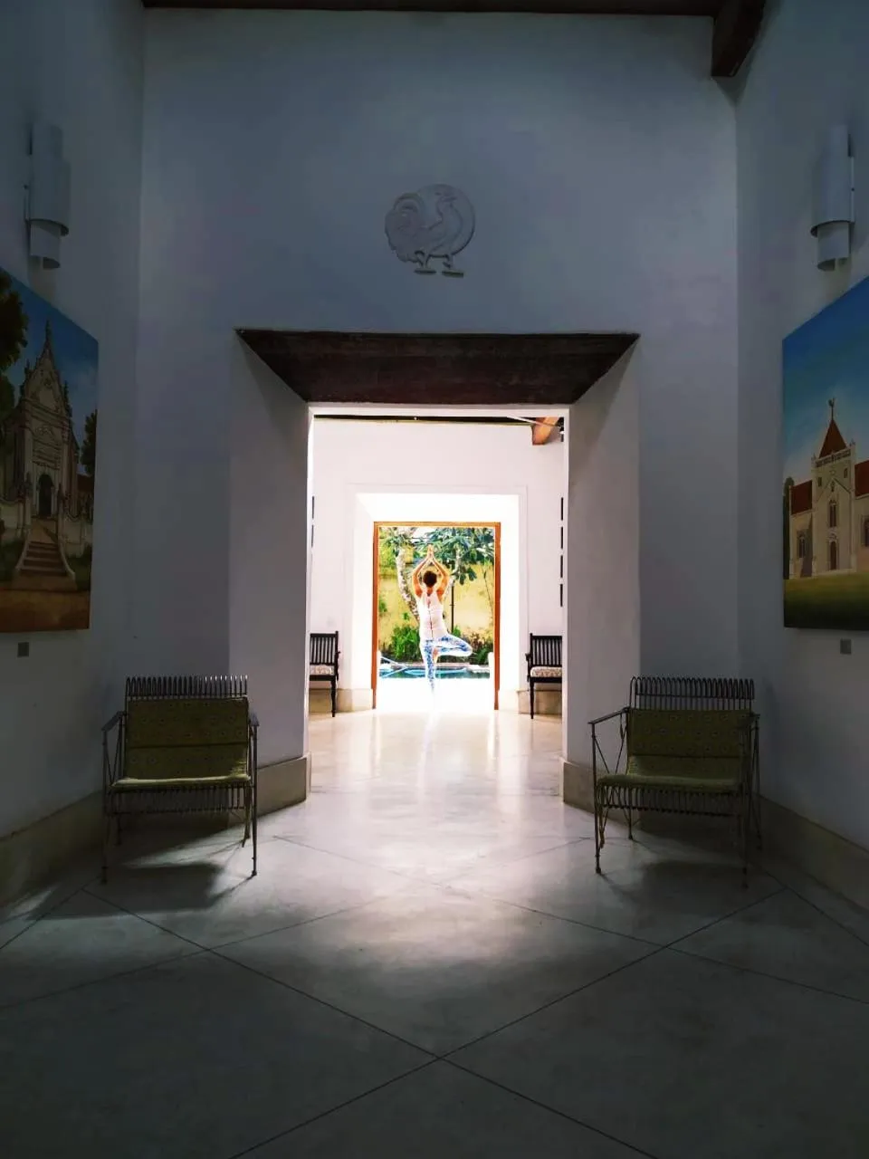 Living room in 32 Middle Street - 03 Bedrooms villa with private pool