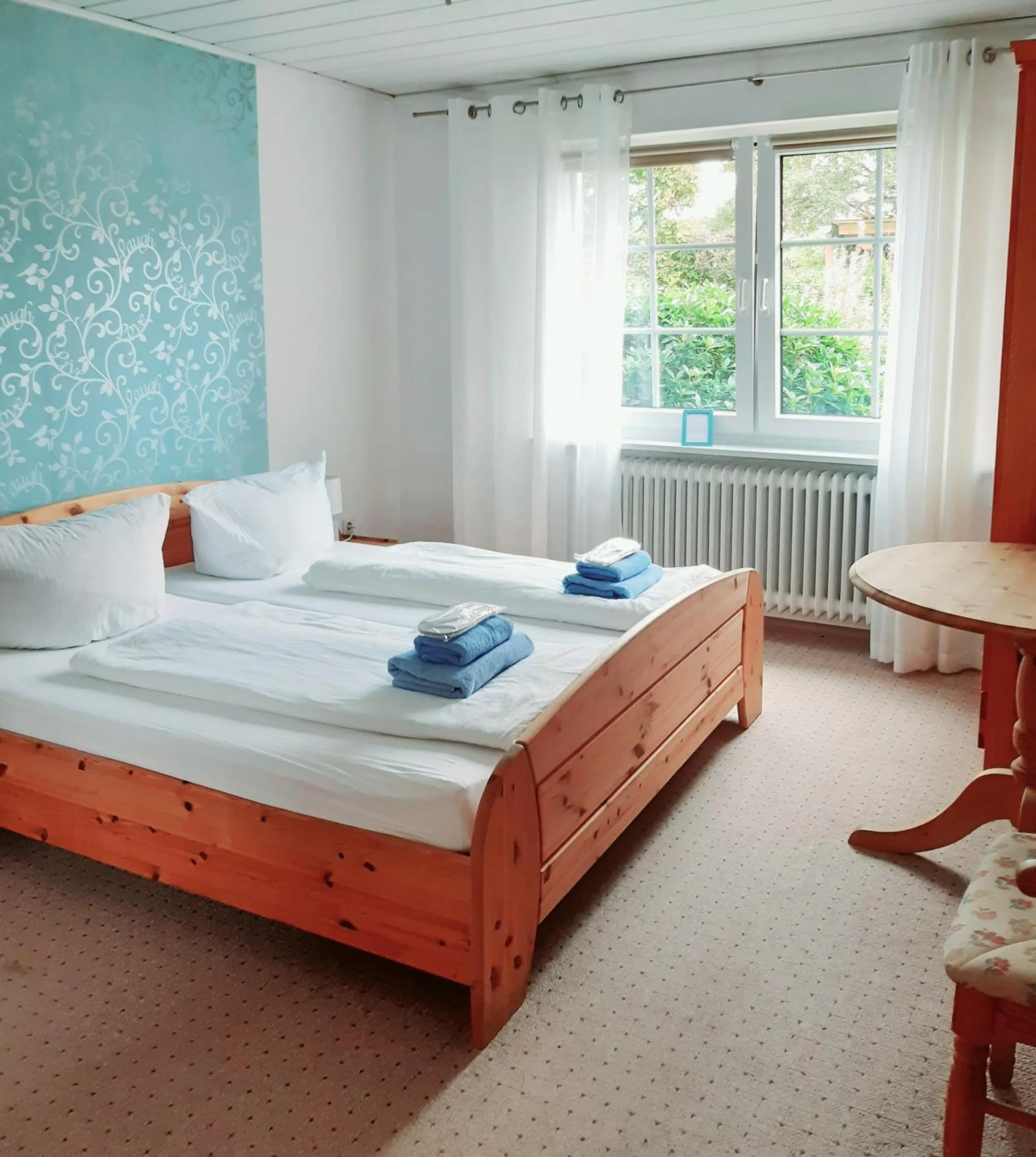 Bedroom, Bed in Ferienwohnung Rieger 1