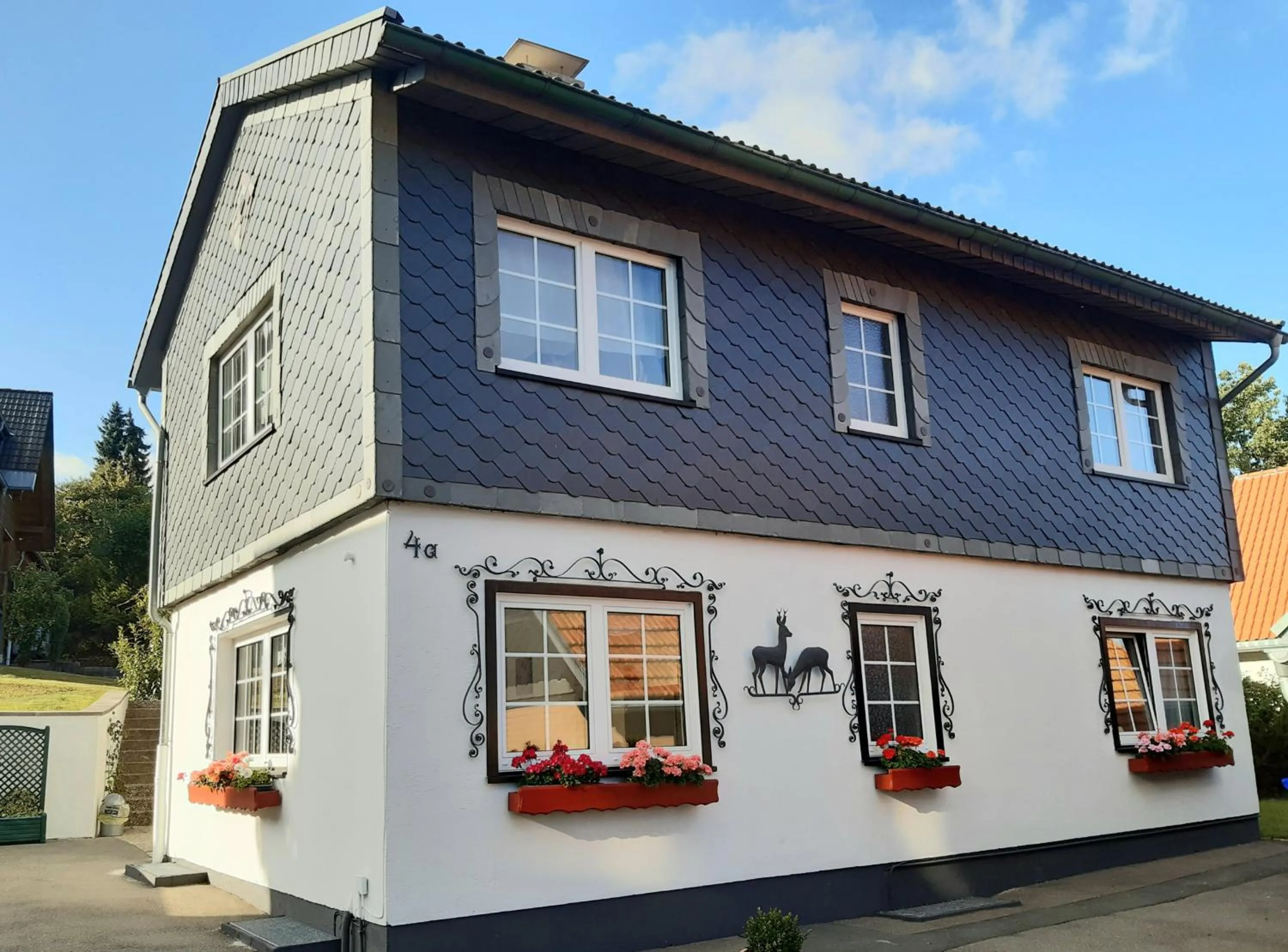 Property building in Ferienwohnung Rieger 1