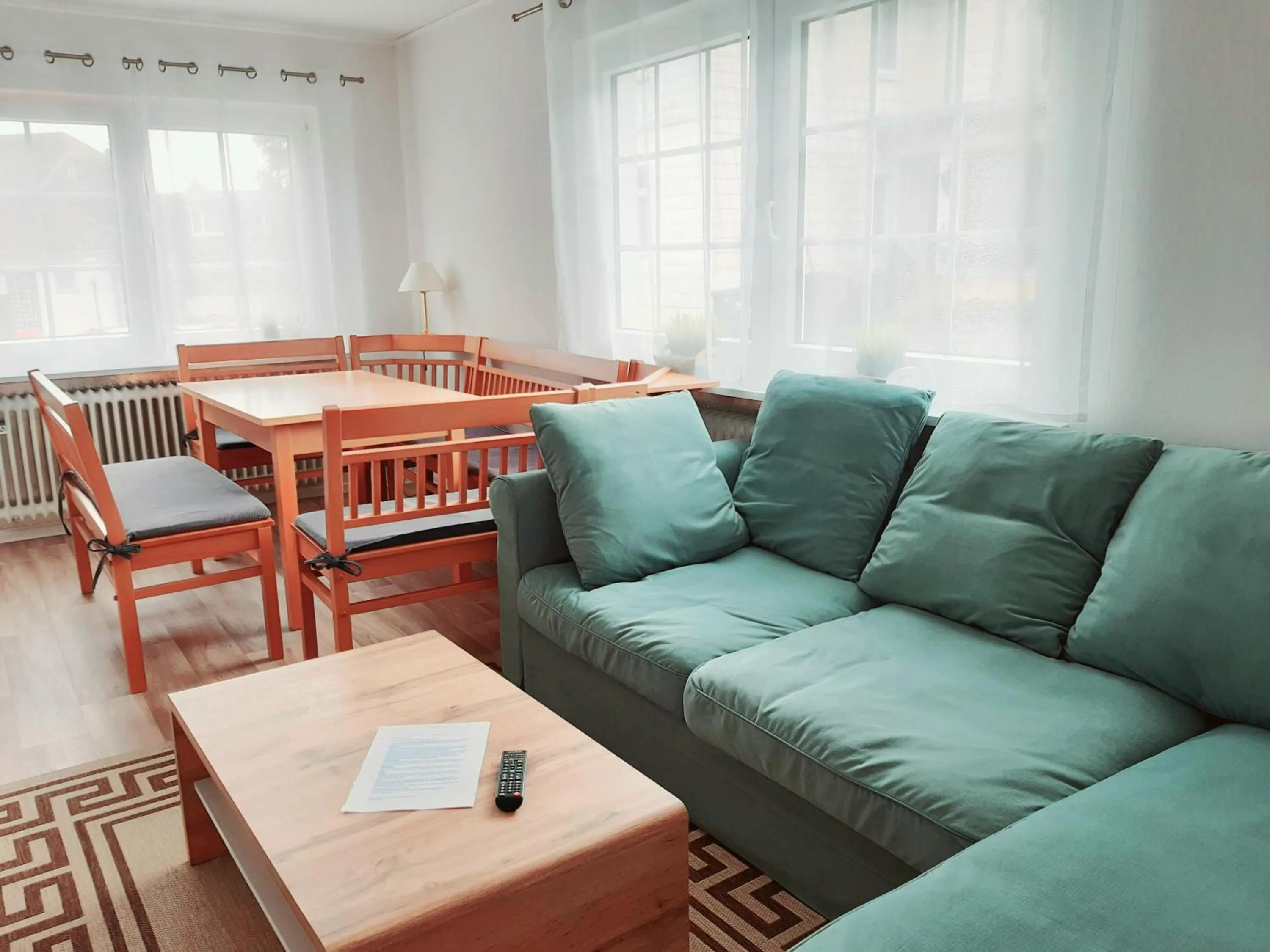 Living room in Ferienwohnung Rieger 1