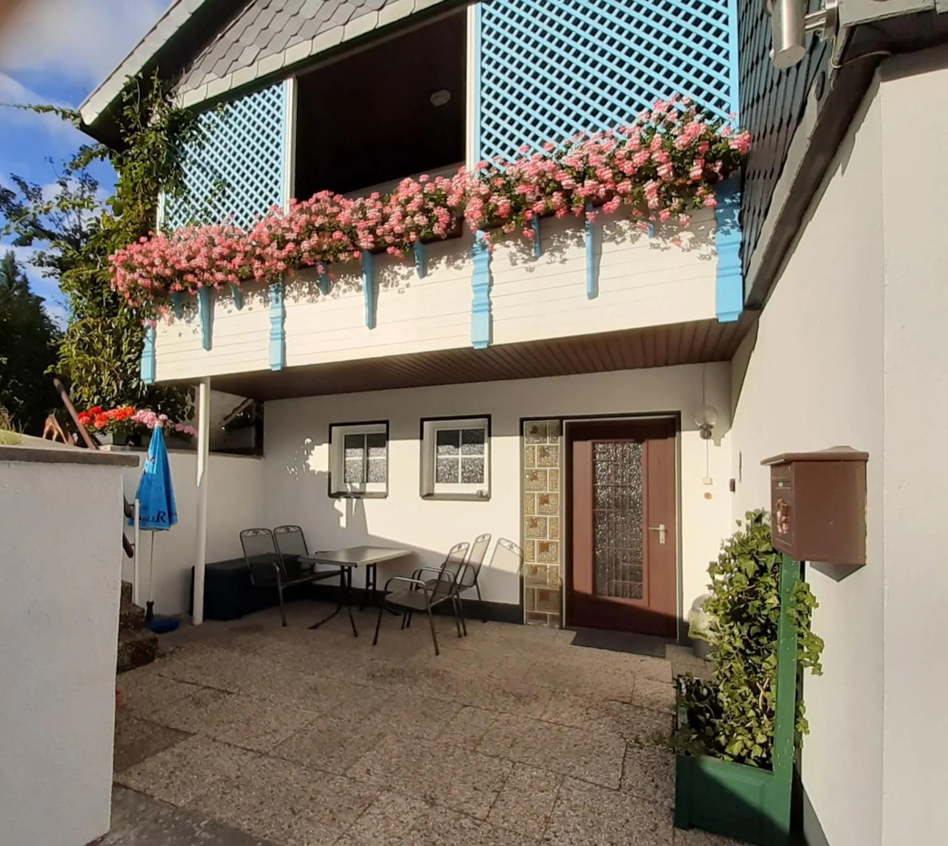 Property building in Ferienwohnung Rieger 1